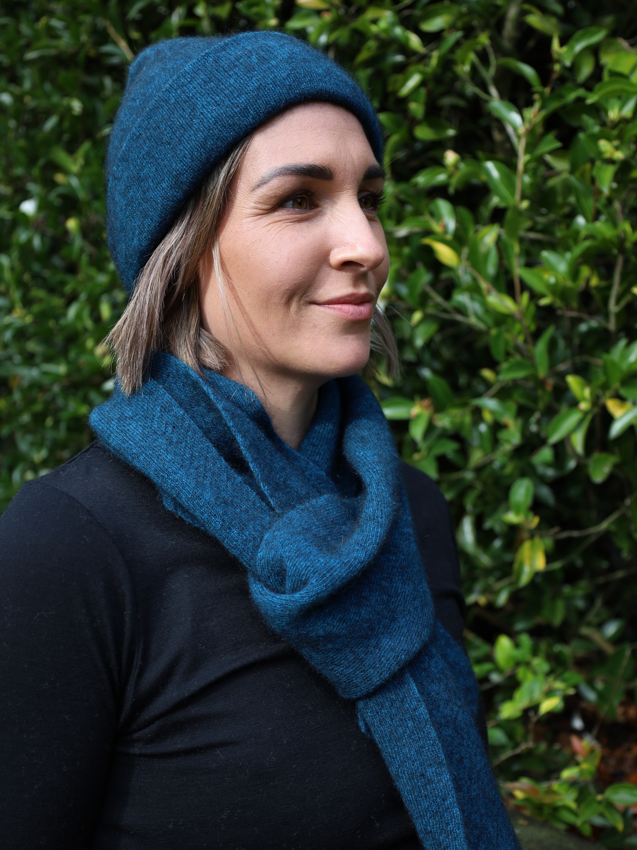 Merino Possum Chevi Scarf