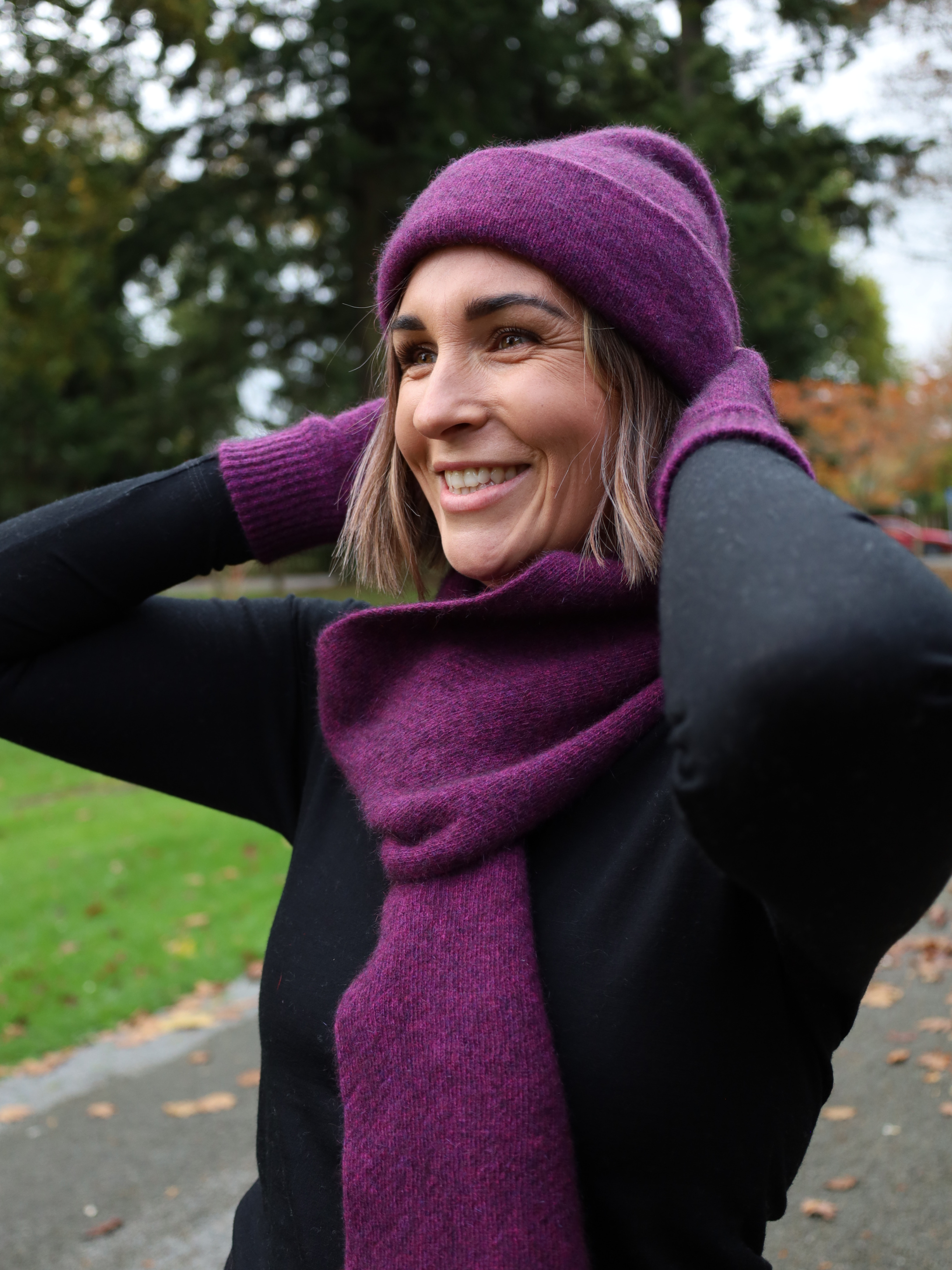 Merino Possum Beanie