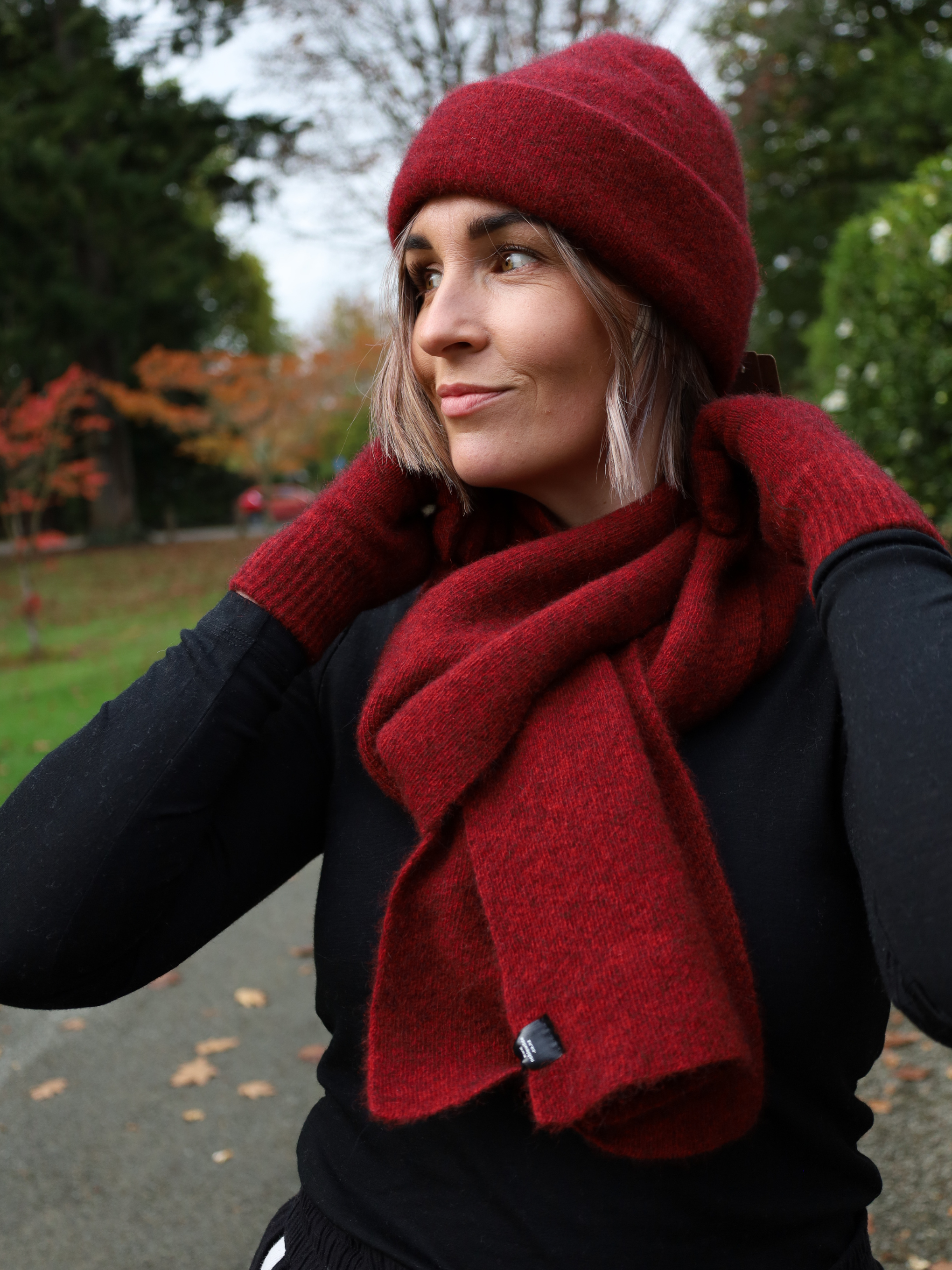 Merino Possum Chevi Scarf