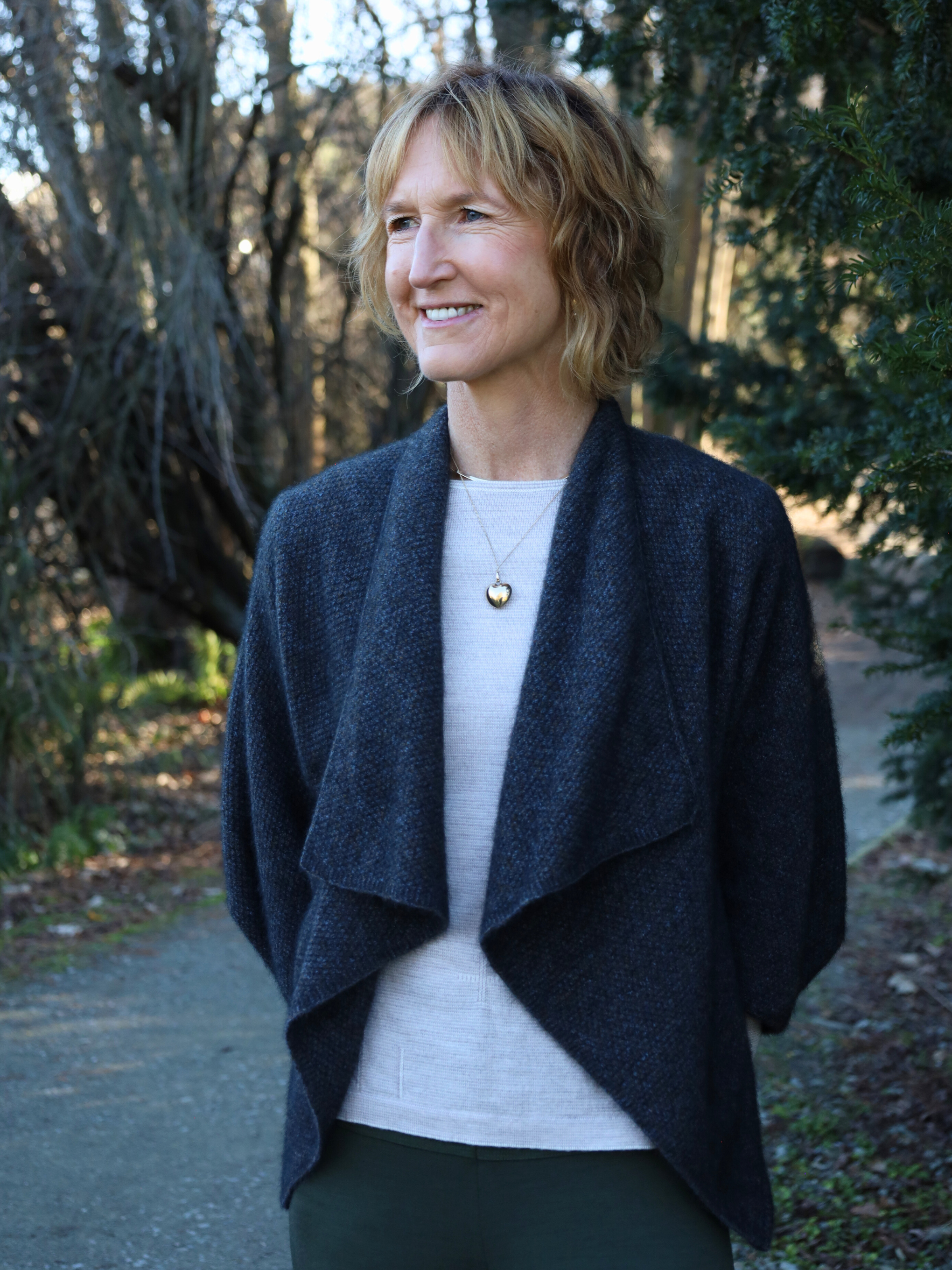 Merino Possum Longline Wrap