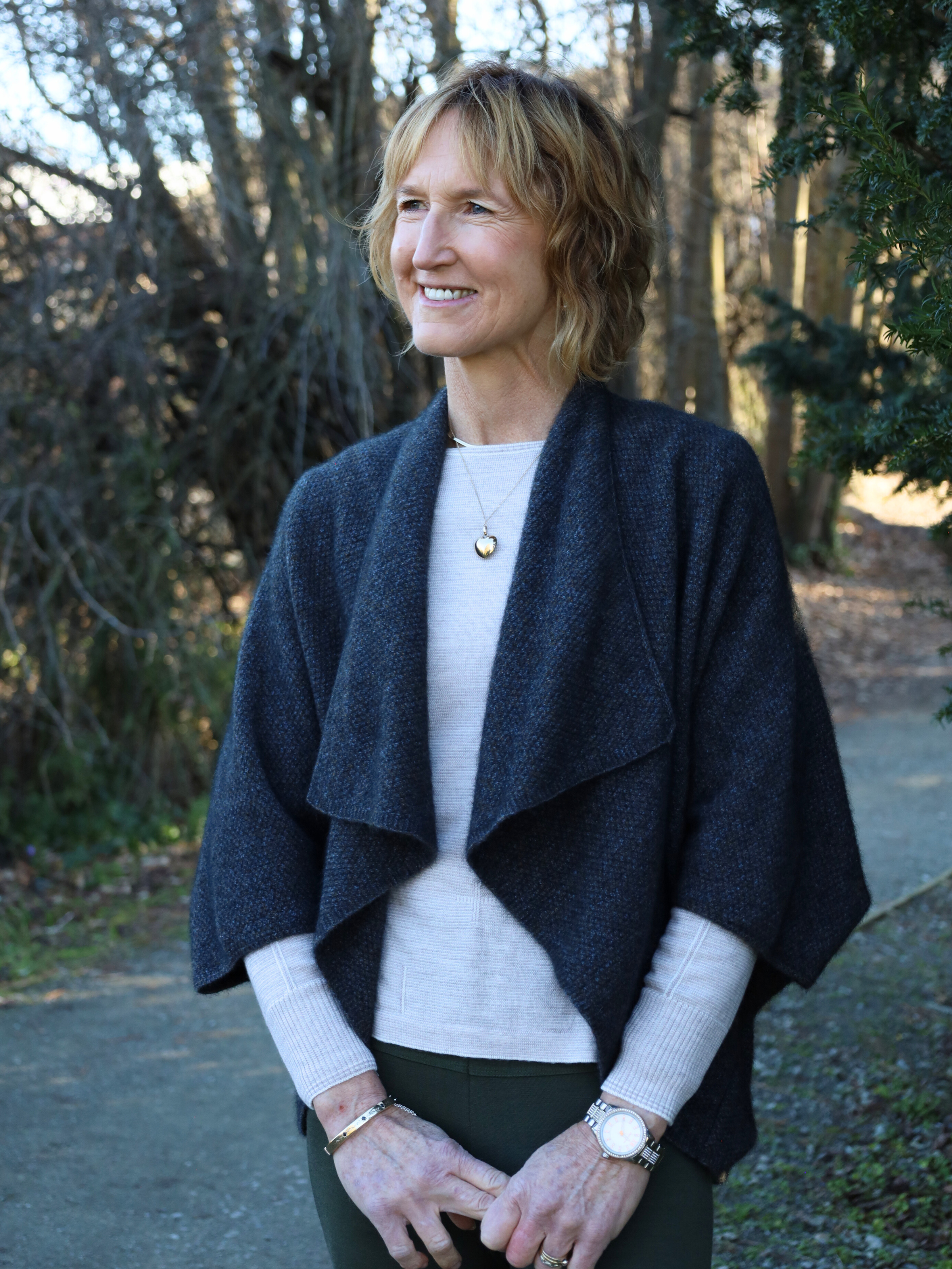 Merino Possum Longline Wrap