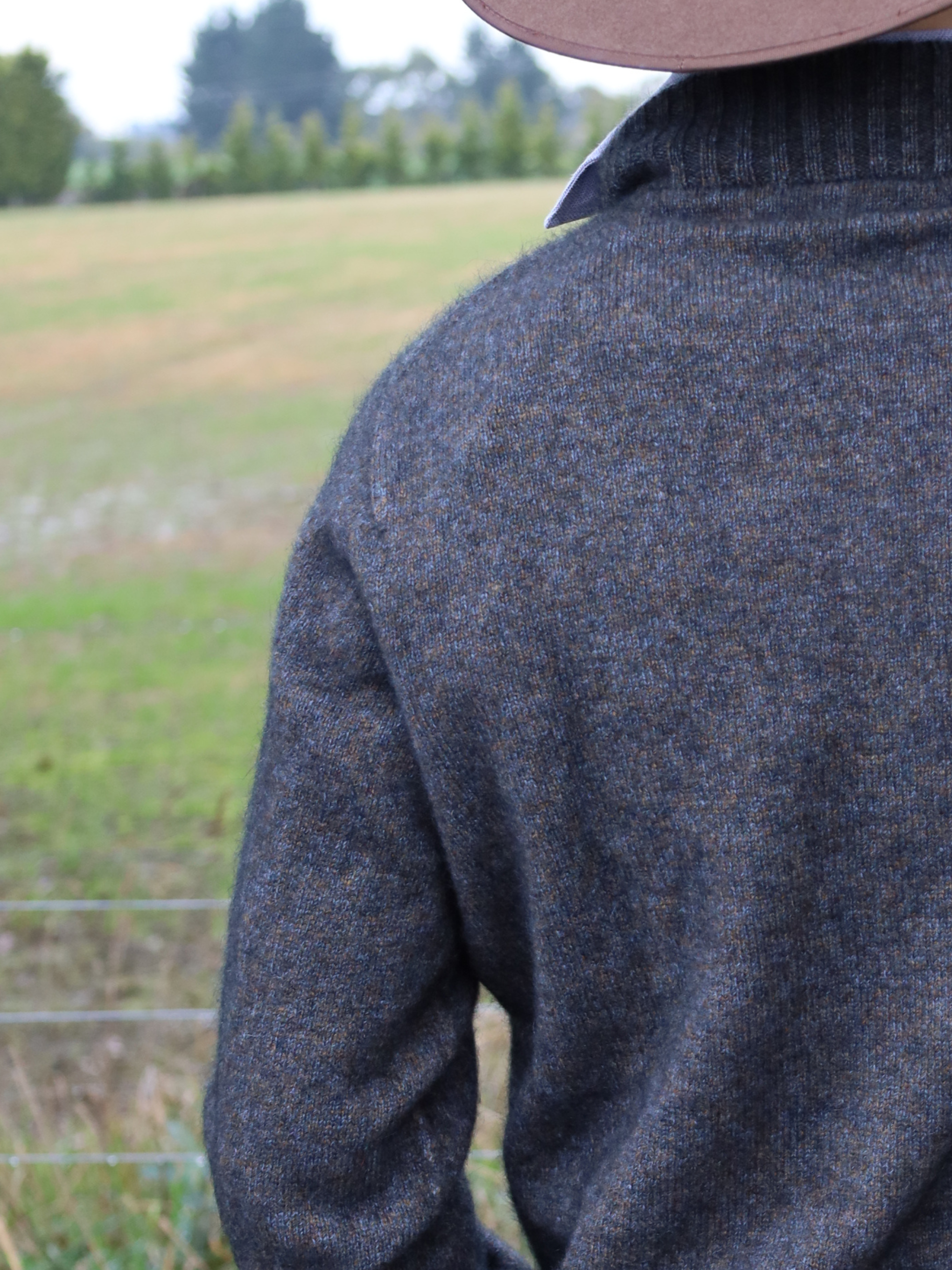 Merino Possum Zip Jacket