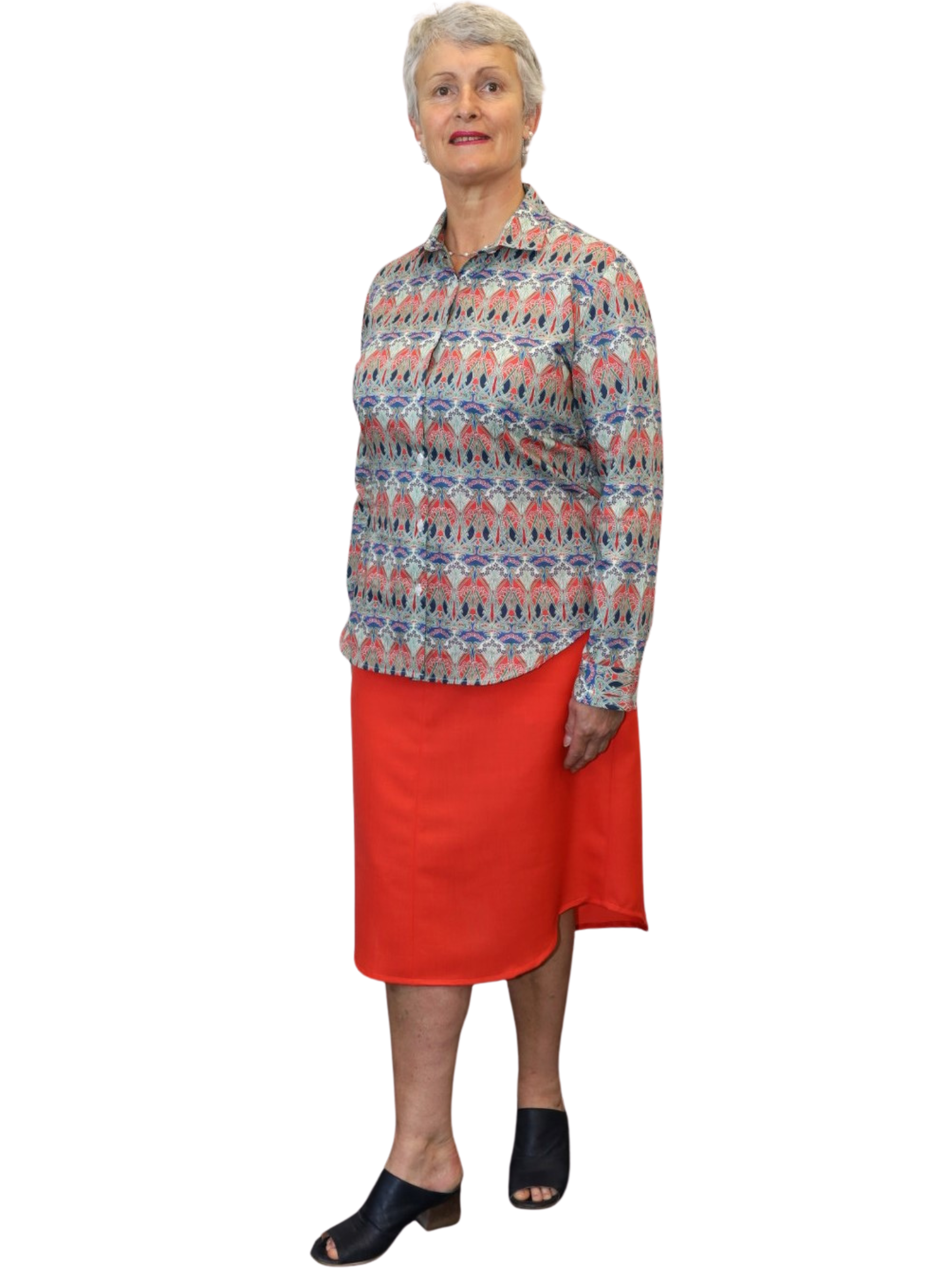 Fine Wool Skirt - Italian Made