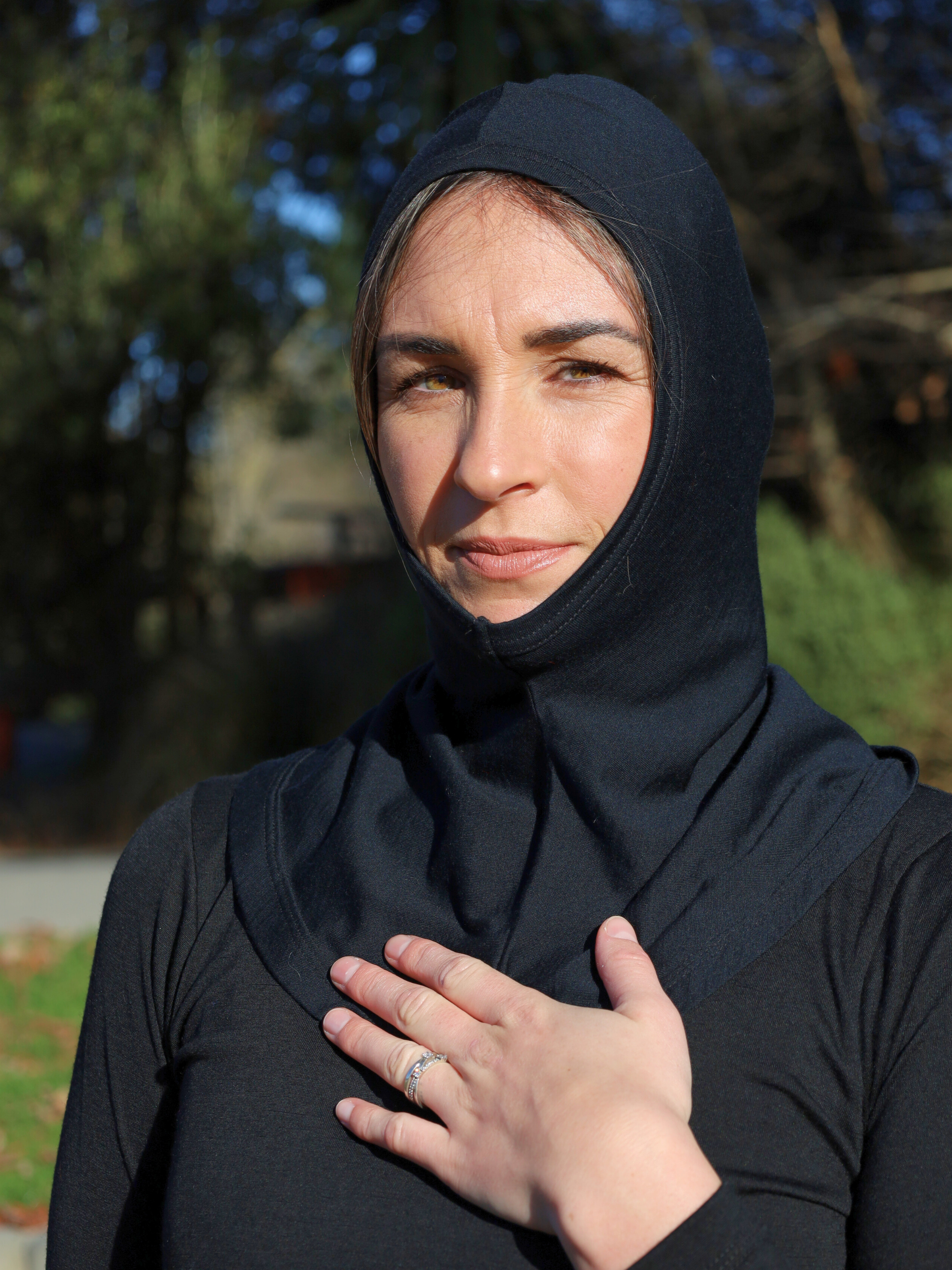 100% Merino Balaclava black