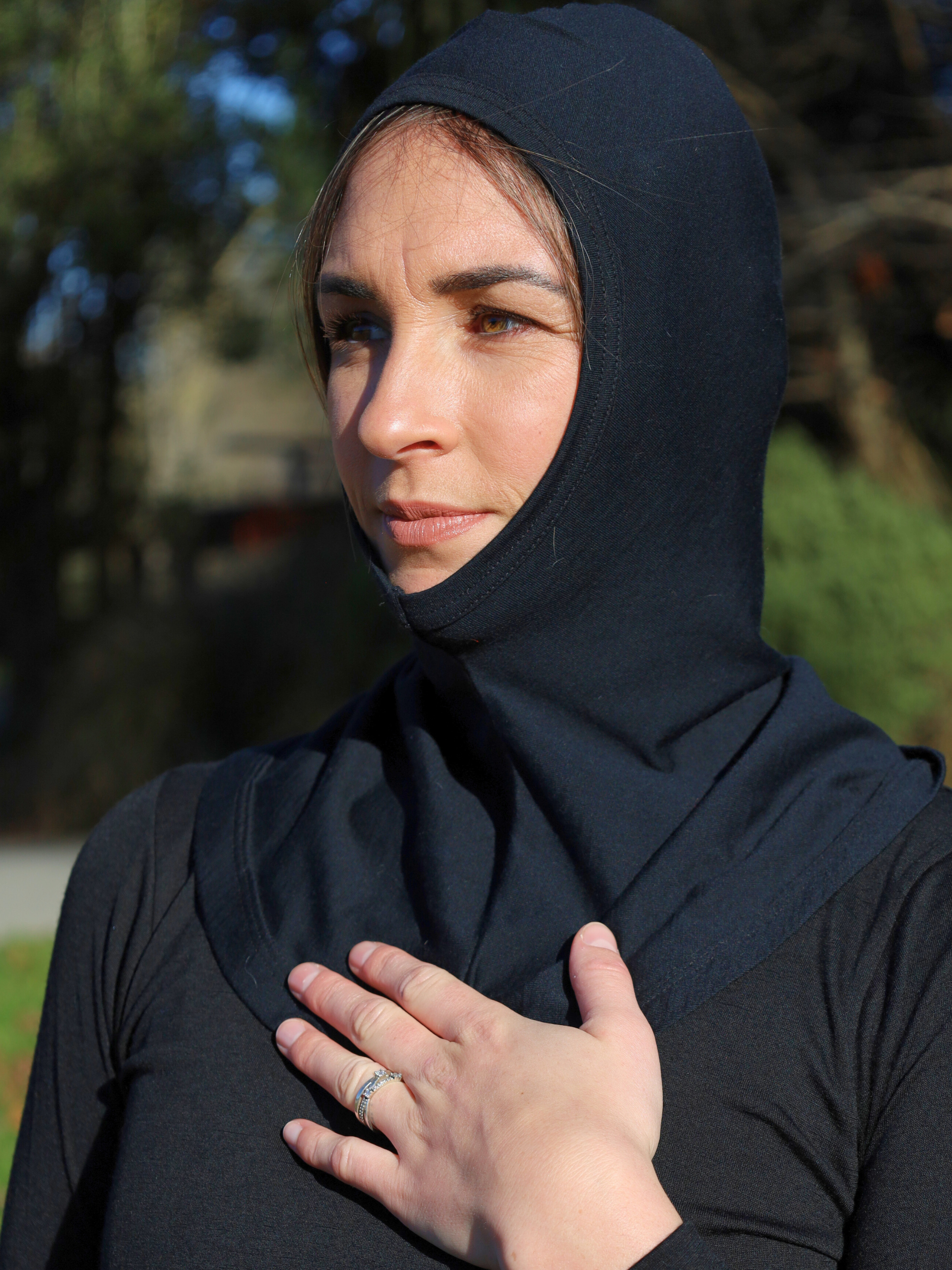 100% Merino Balaclava black