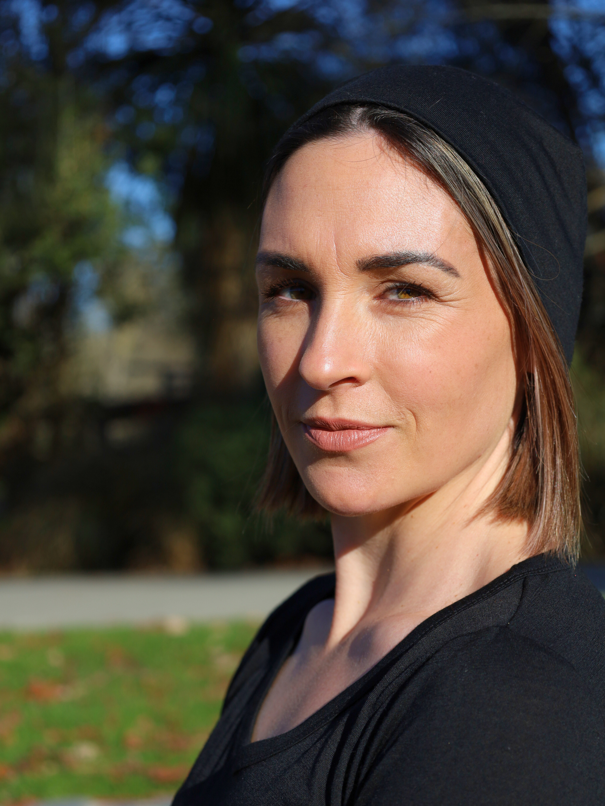 100% Merino Beanies black