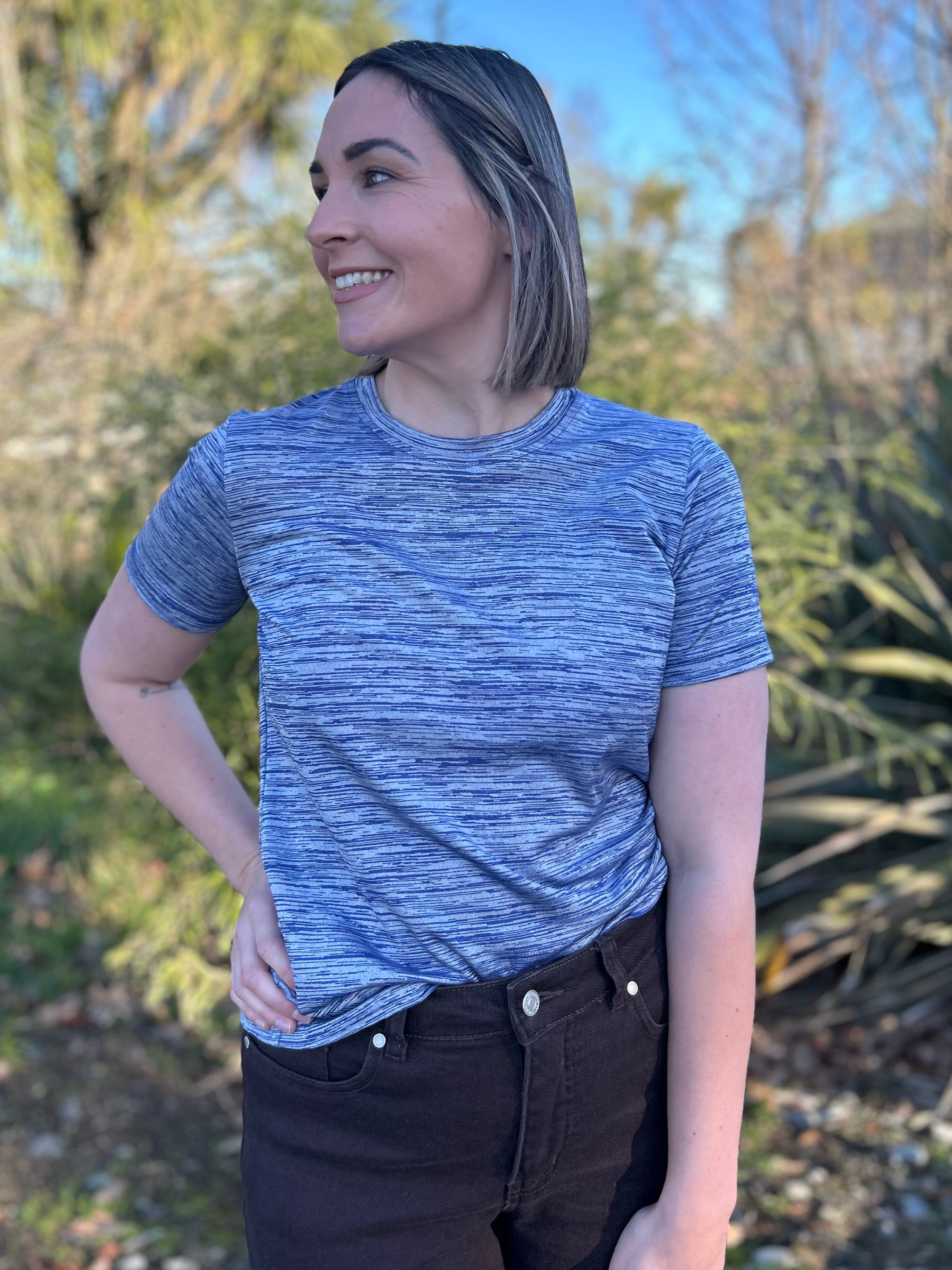 Merino Bamboo Short Sleeve Tee