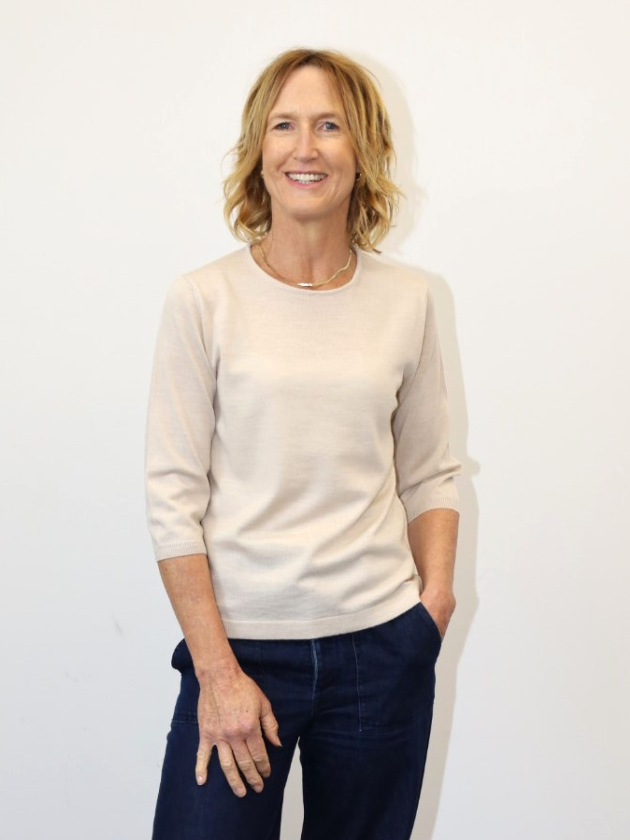 Classic Merino Crew Neck - Short Sleeves
