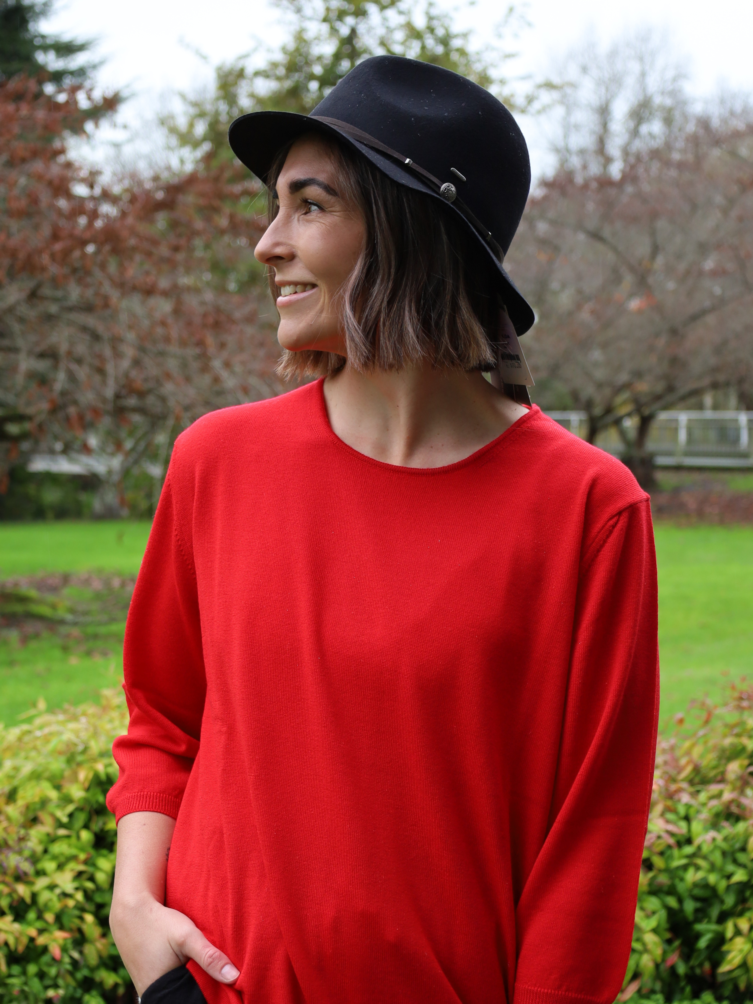 Classic Merino Crew Neck - Long Sleeves