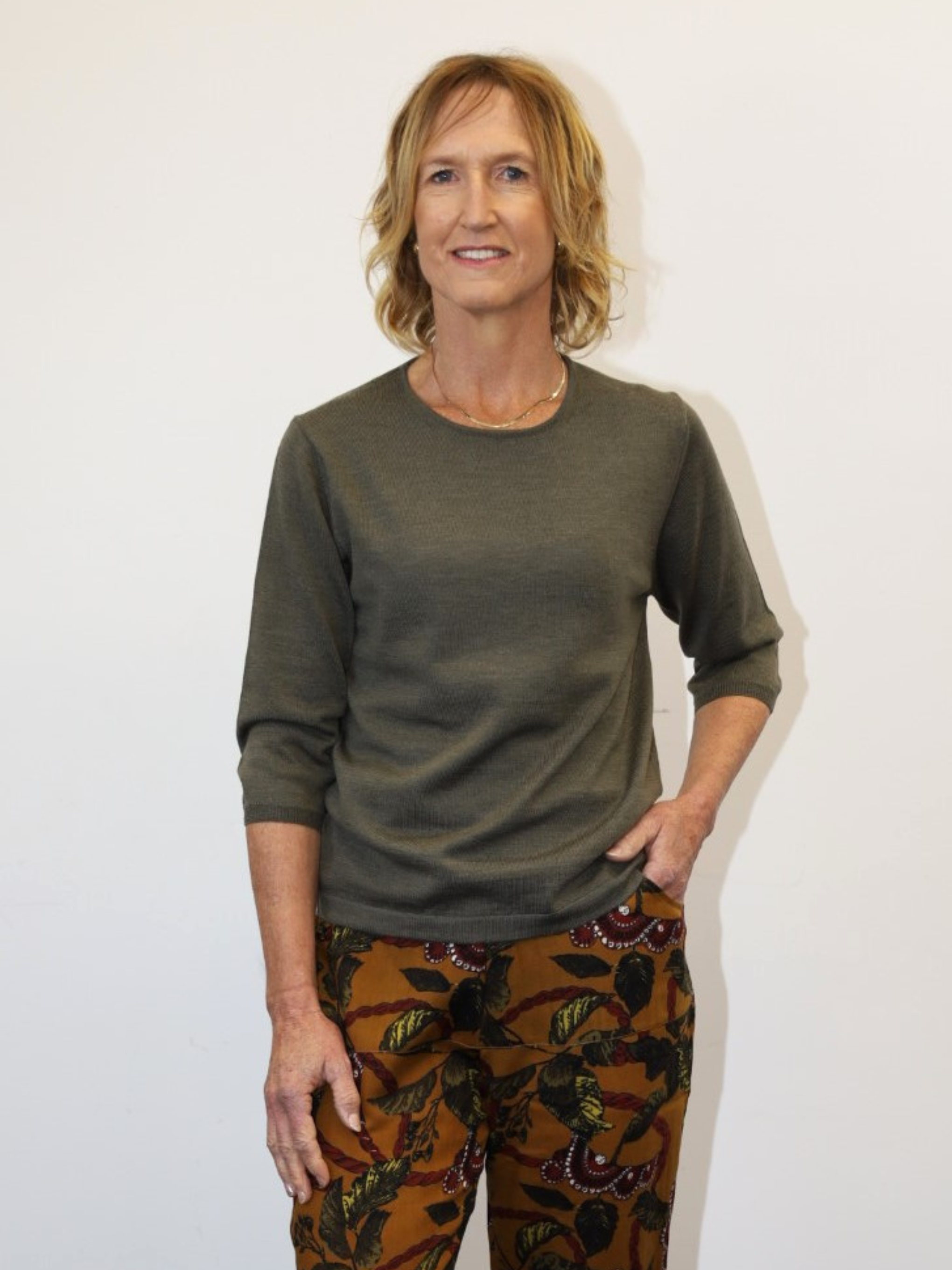 Classic Merino Crew Neck - Short Sleeves