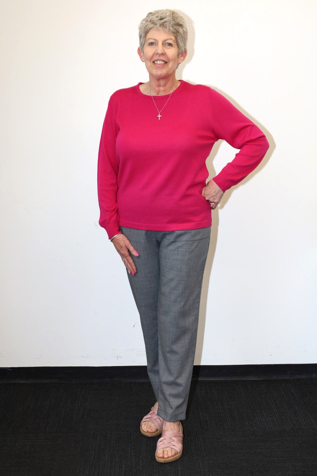 Fine Wool Pant - Italian Made