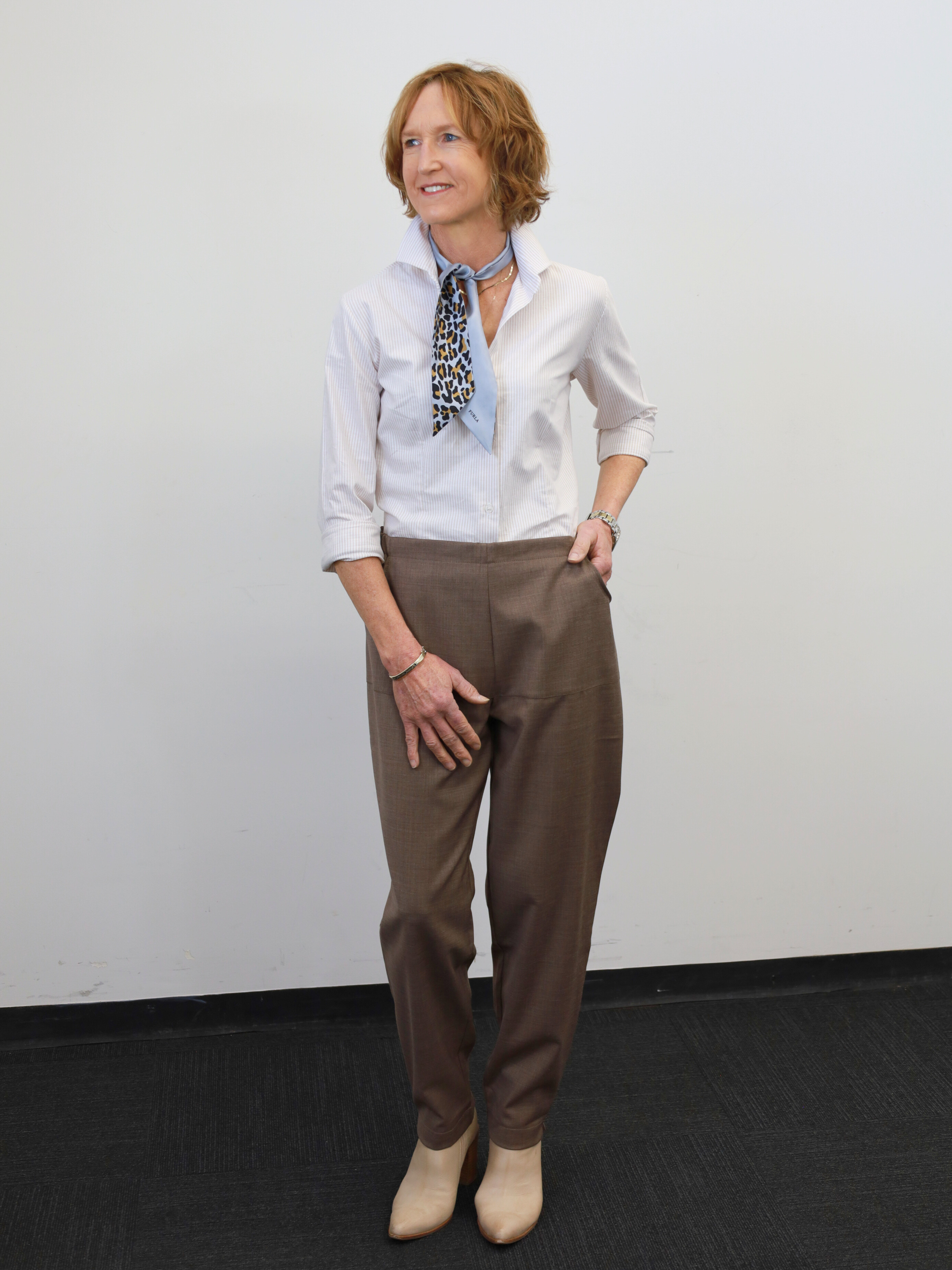 Fine Wool Pant - Italian Made
