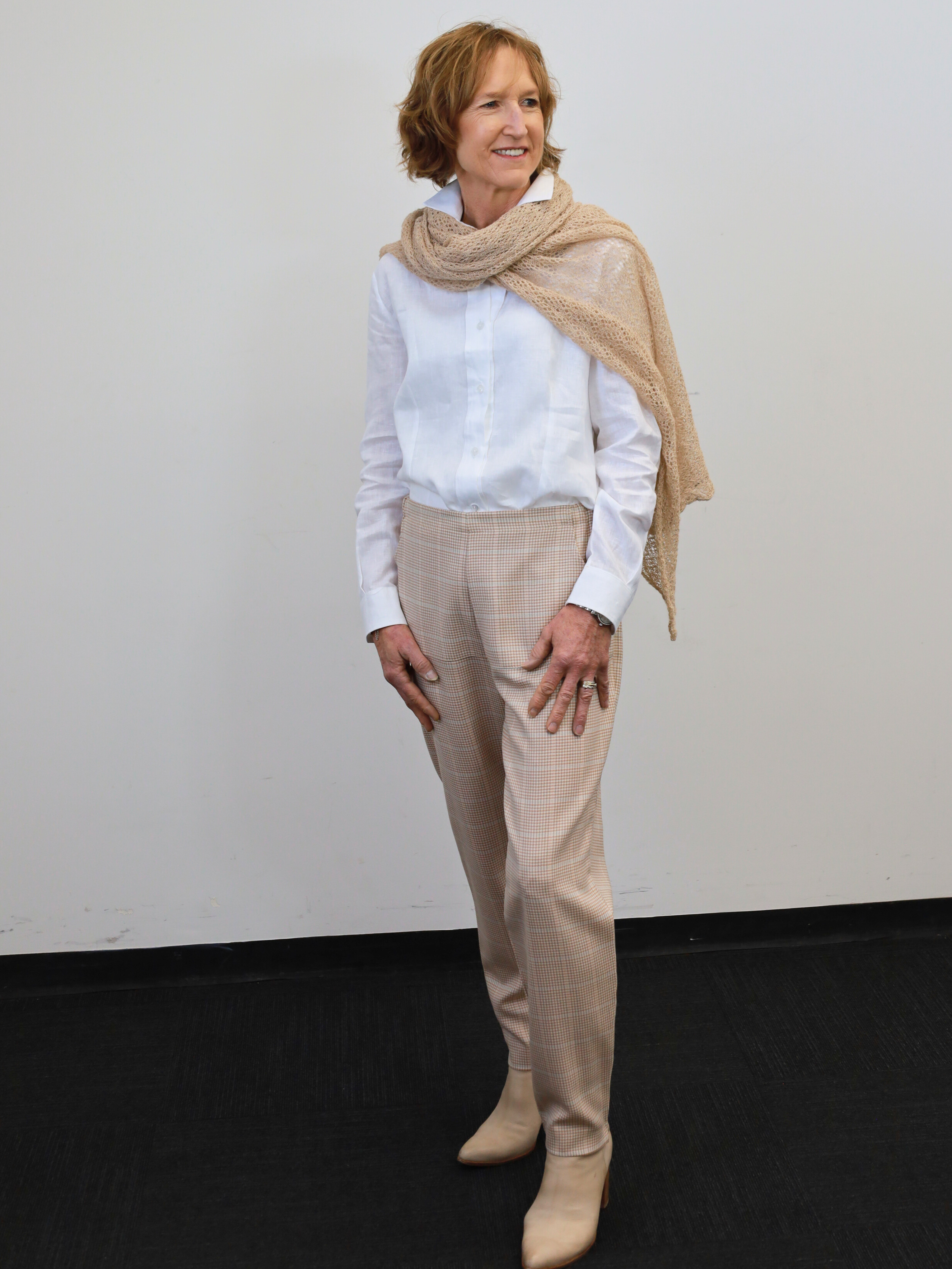 Fine Wool Pant - Italian Made