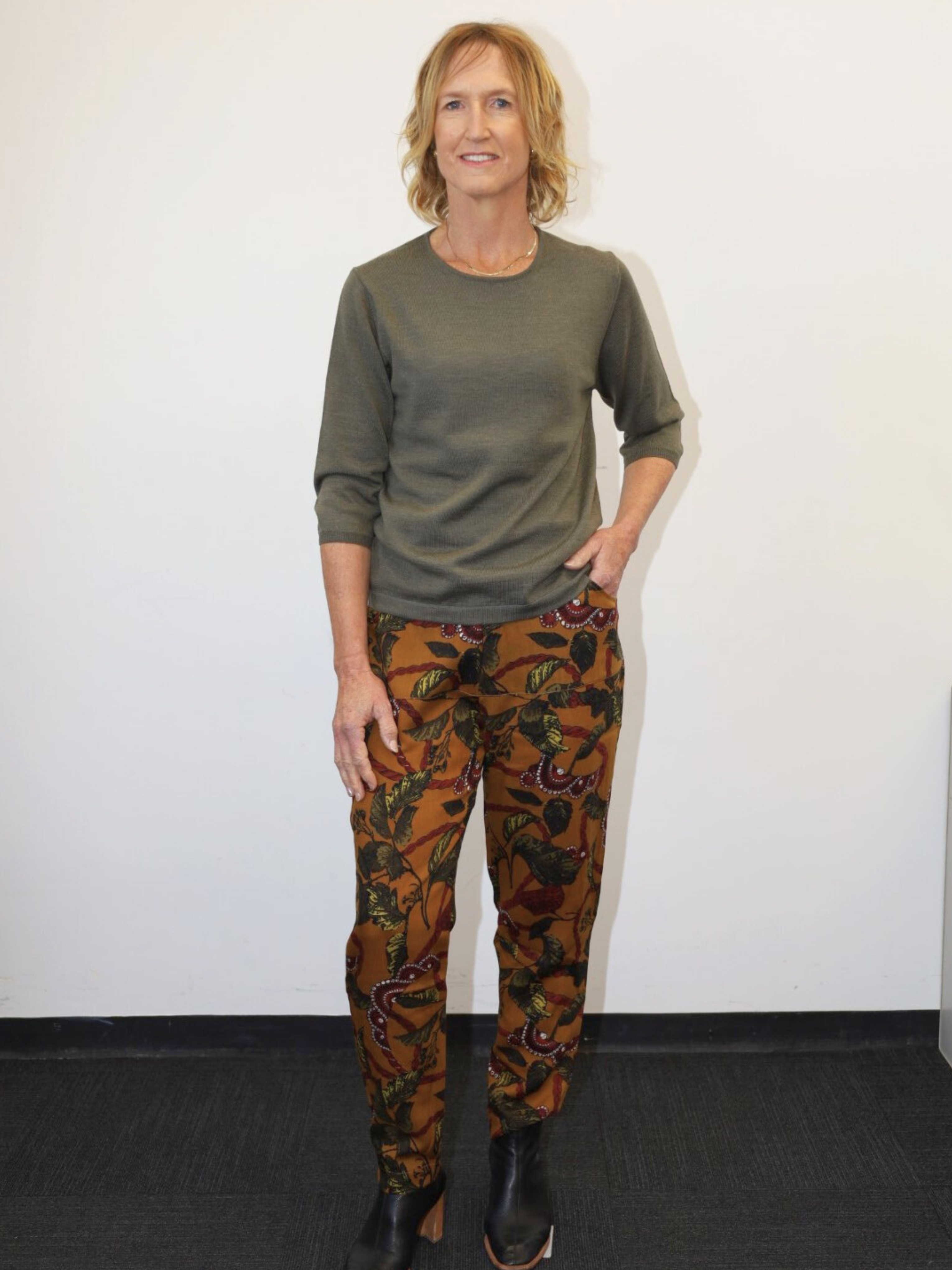 Fine Wool Pant - Italian Made