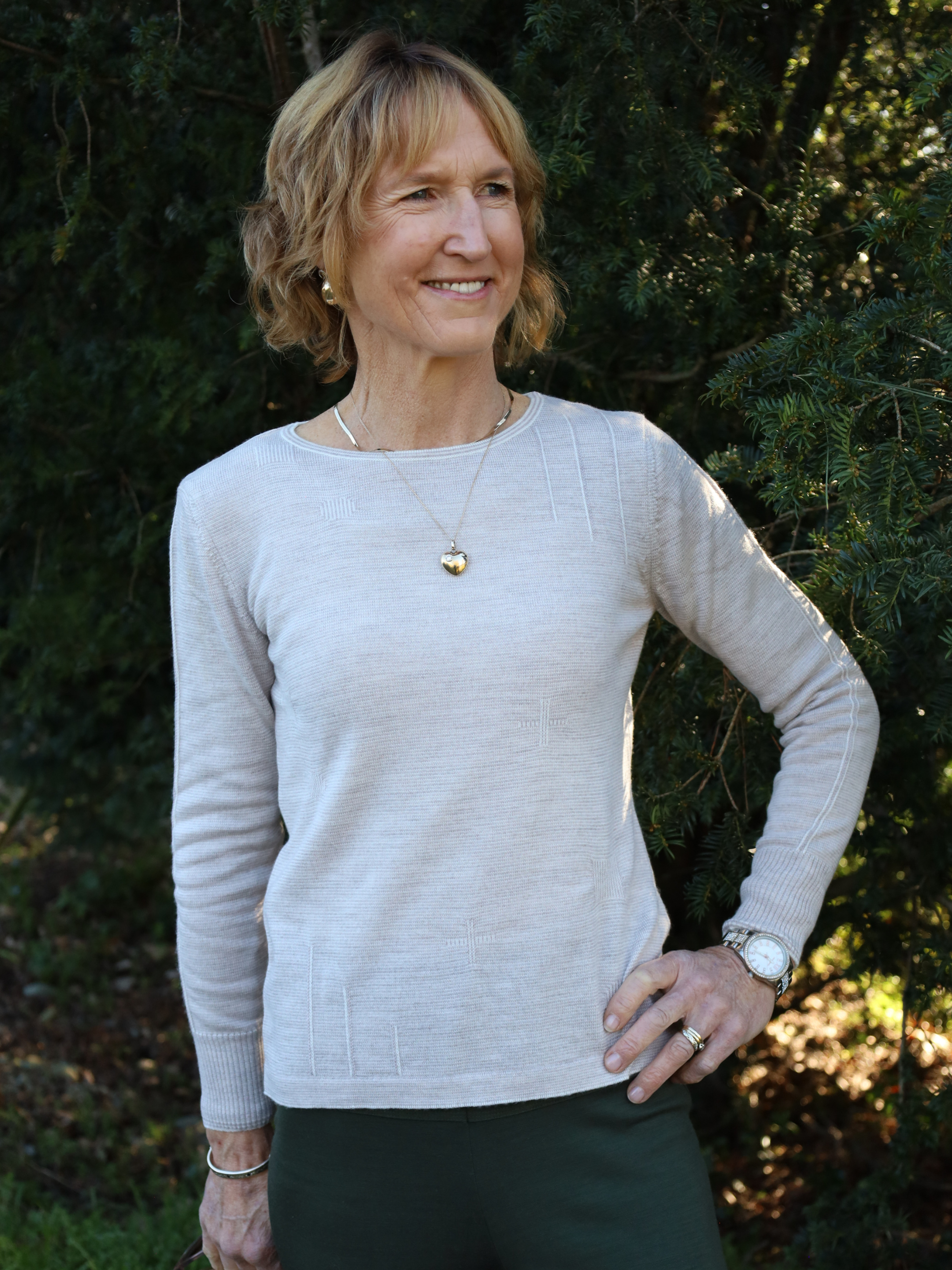 Fine Stripe Jumper