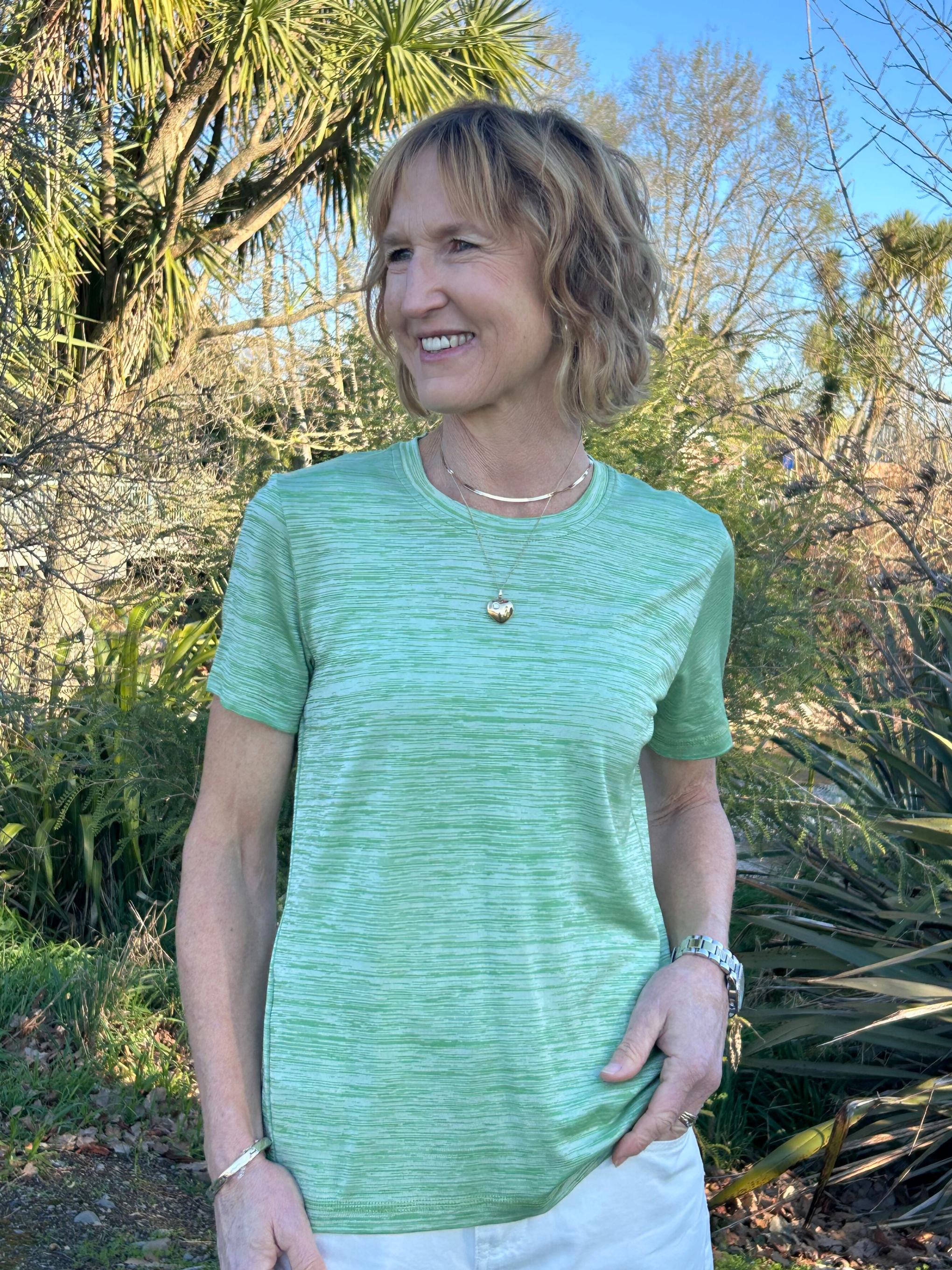 Merino Bamboo Short Sleeve Tee