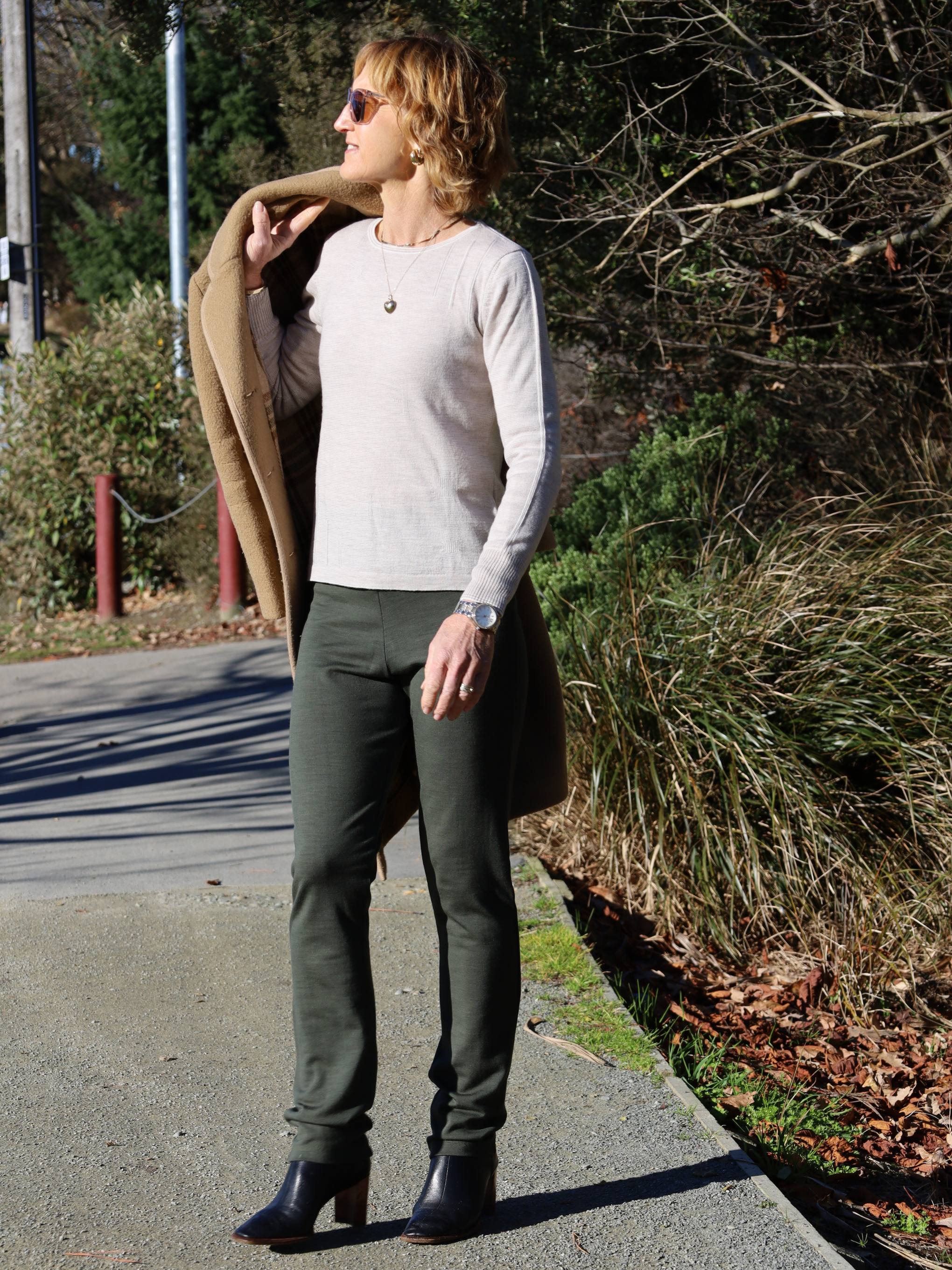Merino Relax Pant