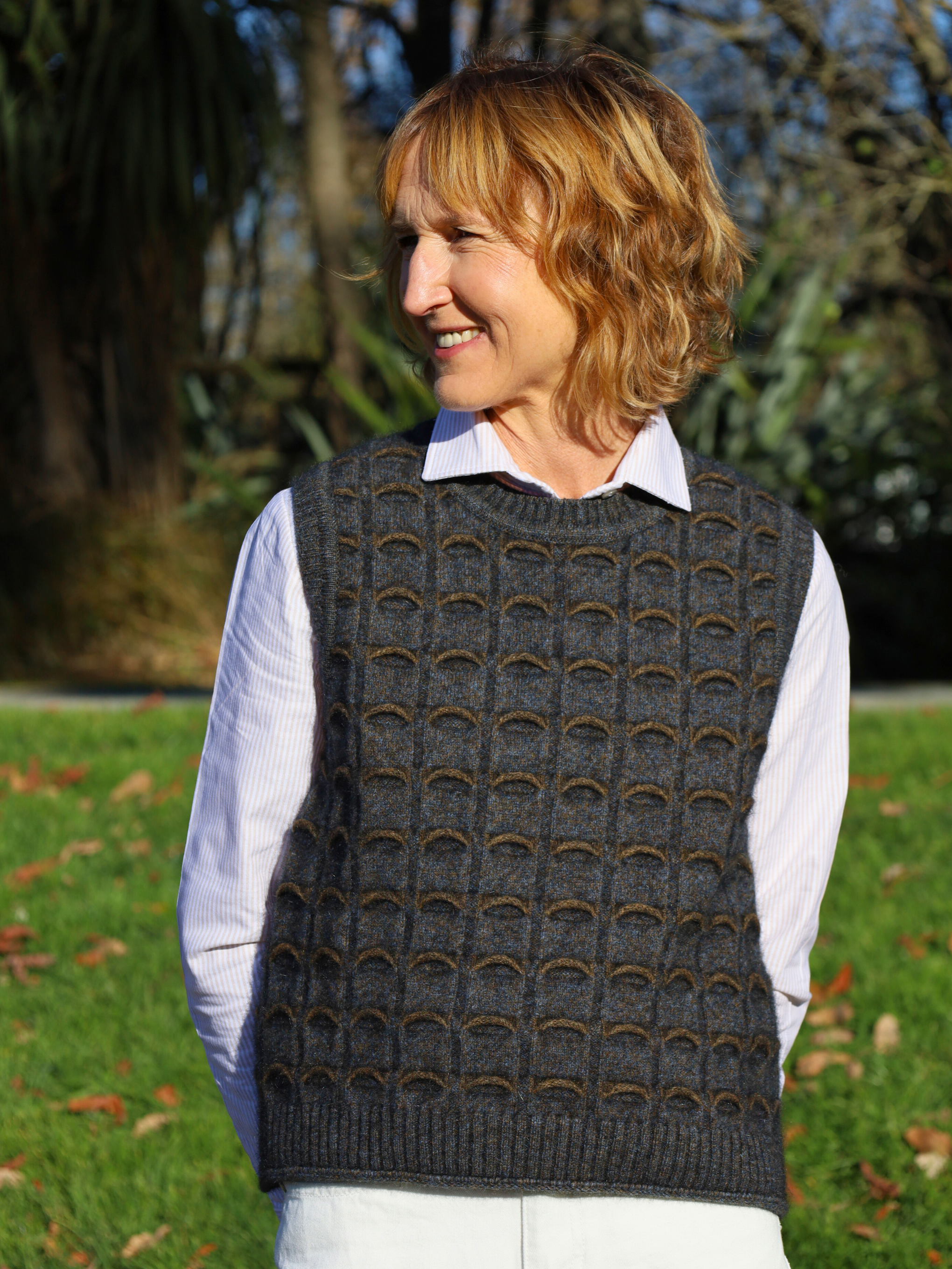 merino possum grey vest 1