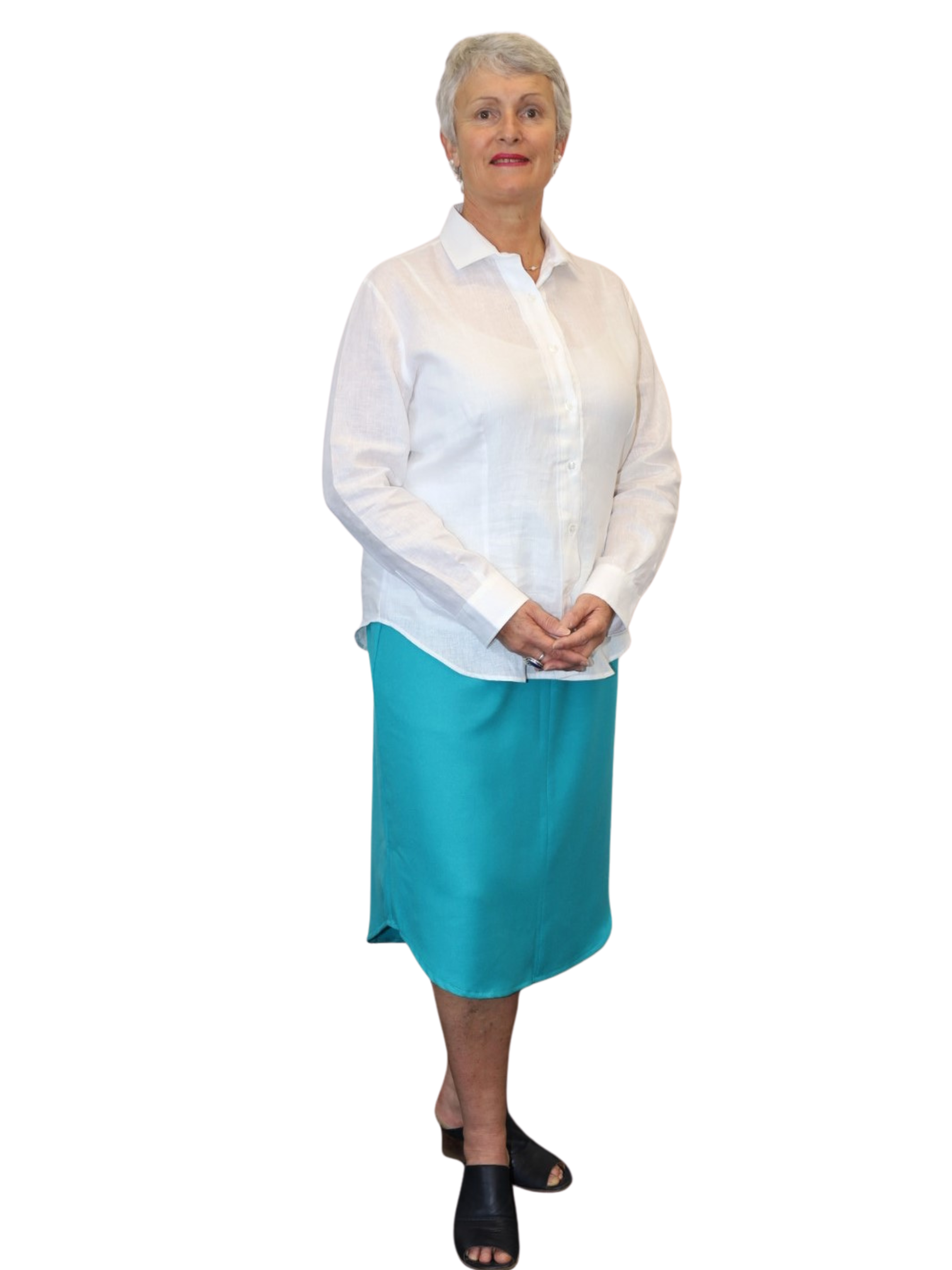 Fine Wool Skirt - Italian Made