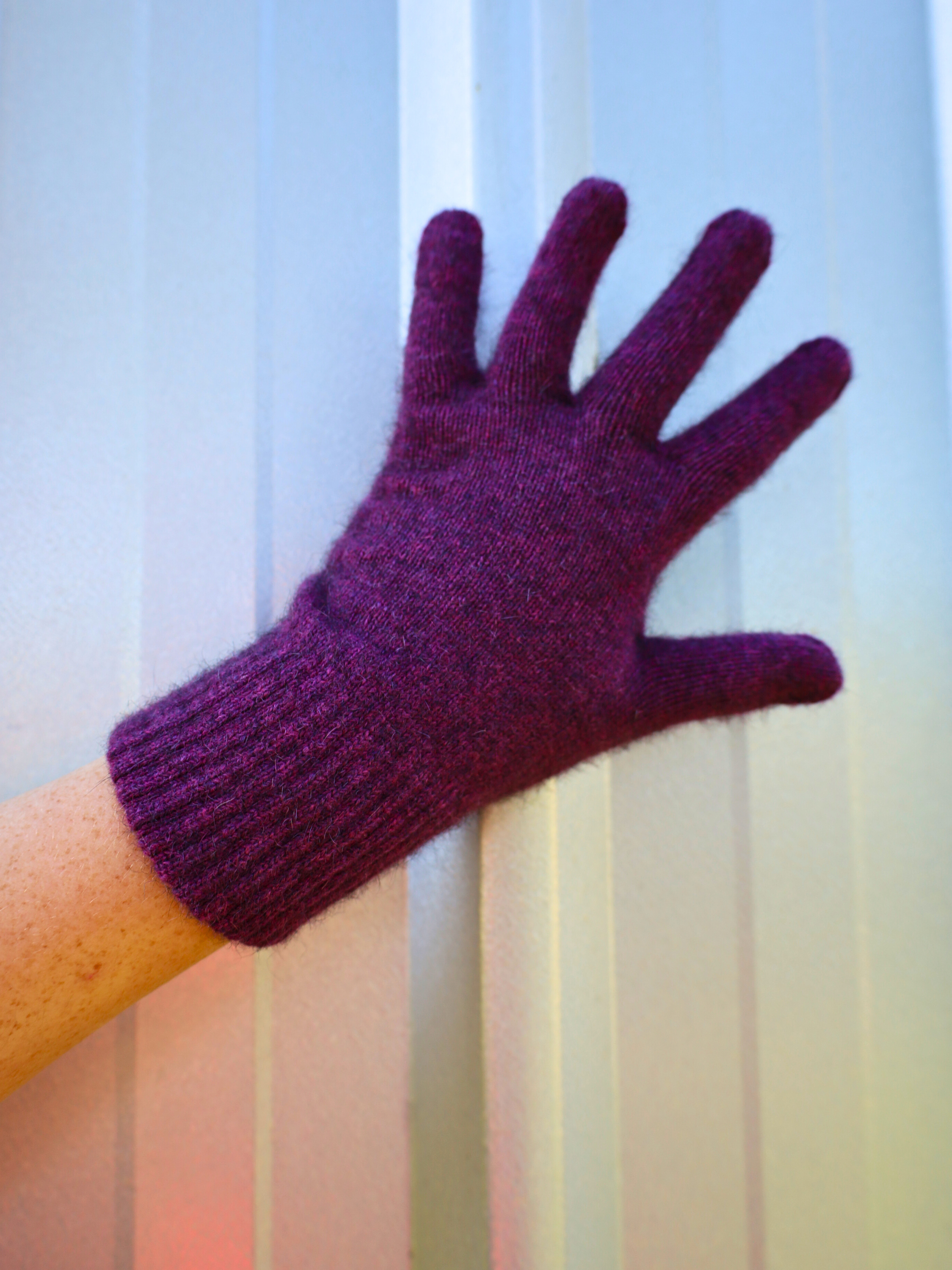 twilight Aok Clothing Merino Possum gloves