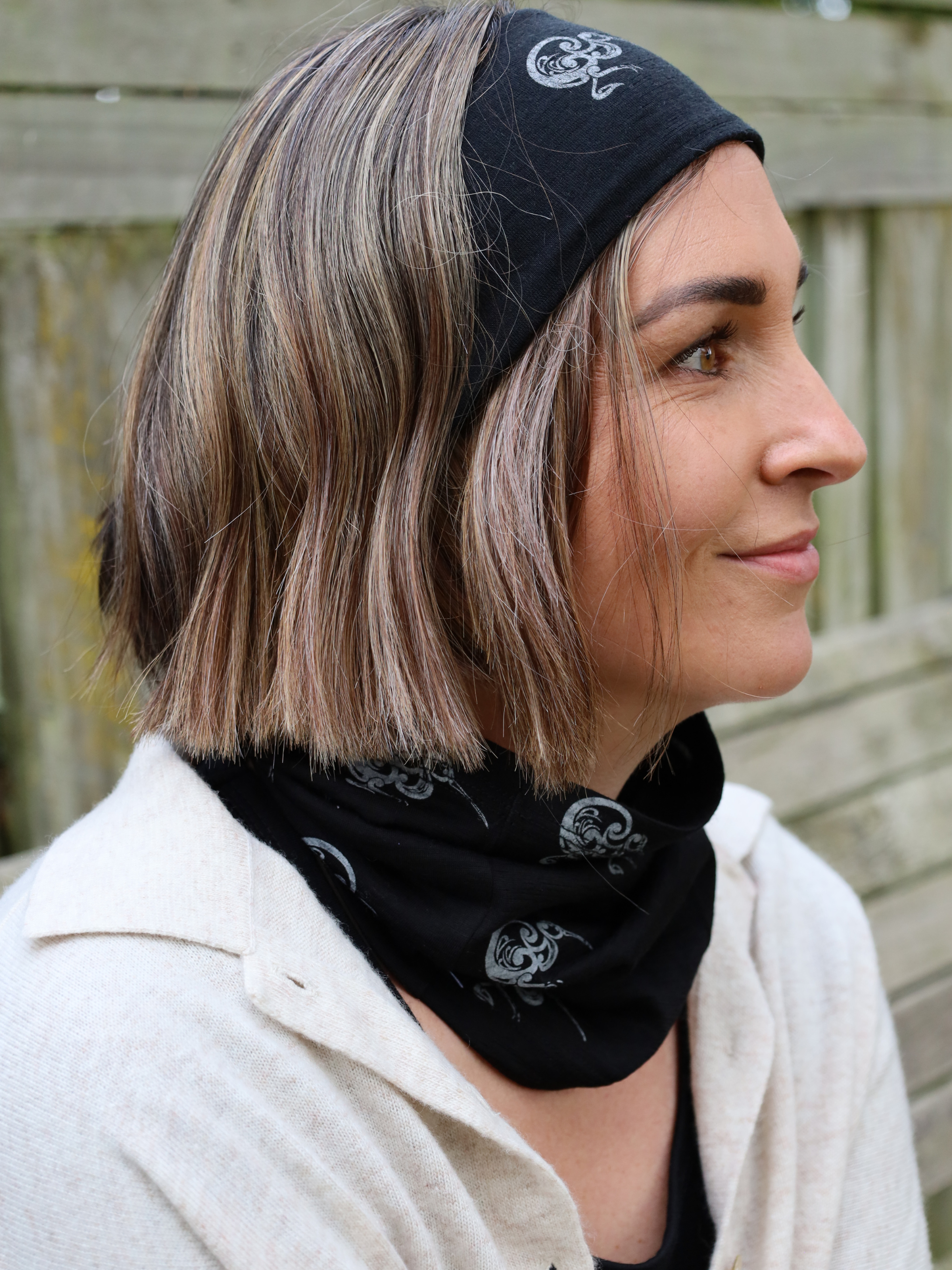 Merino Neck Warmer Kiwi 2