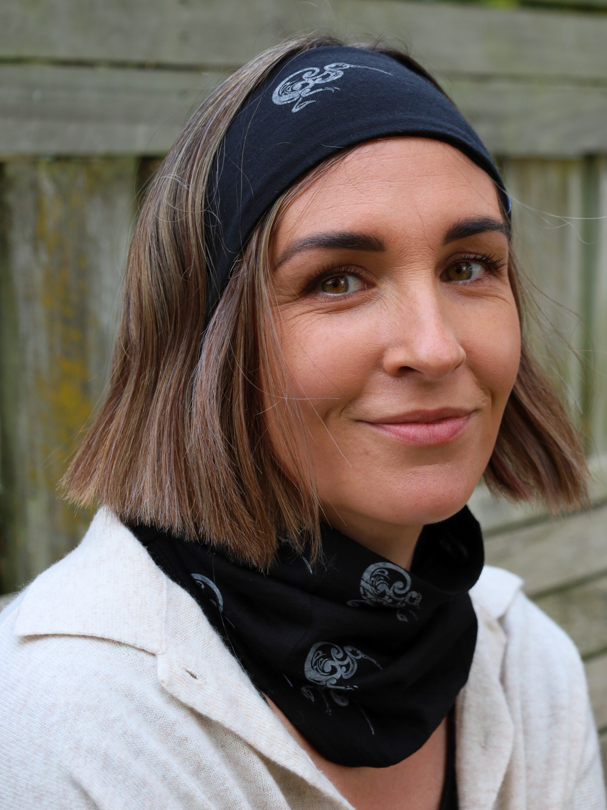 Merino Neck Warmer Kiwi