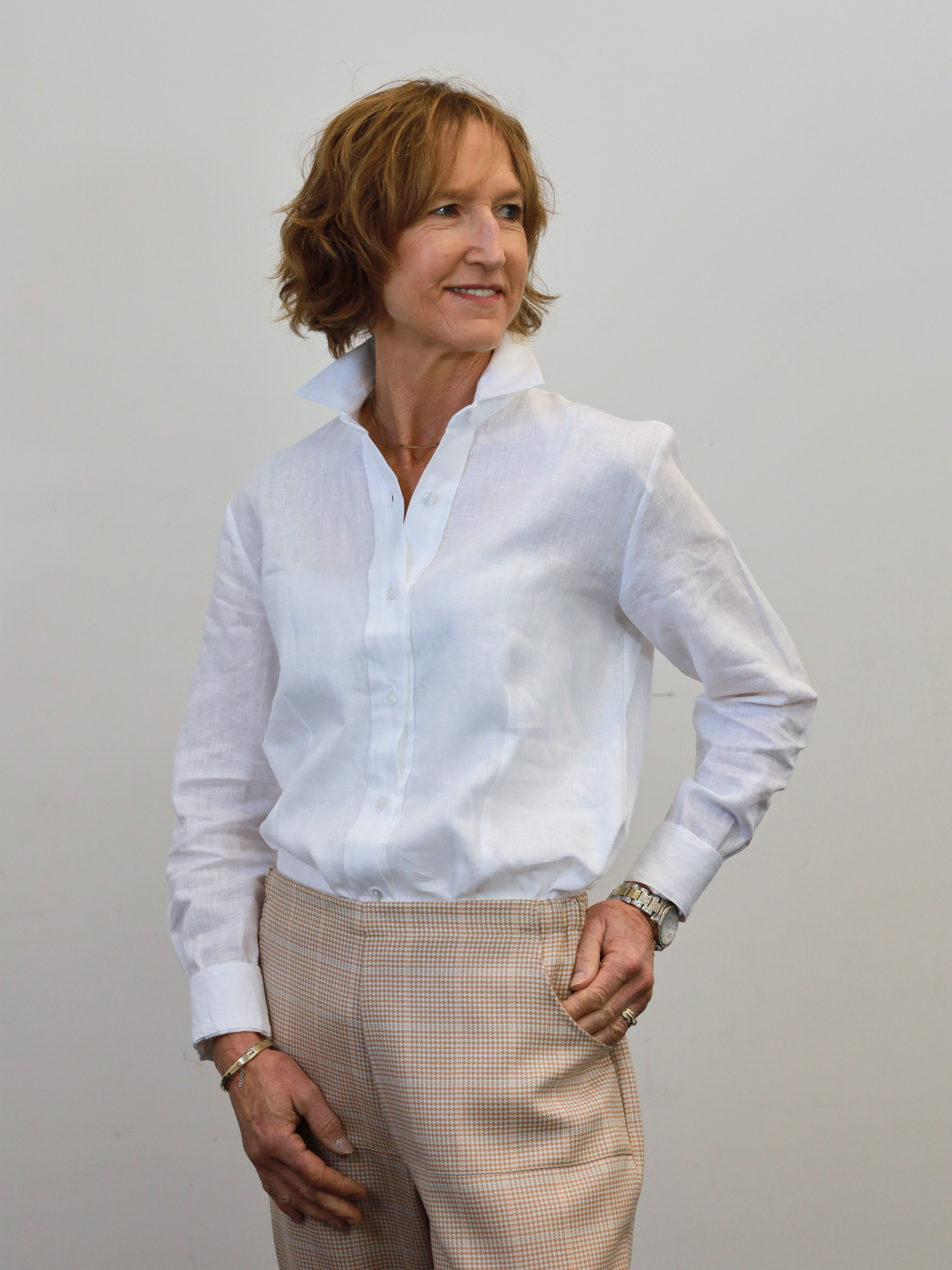 Italian Made -  Linen Manu Shirt