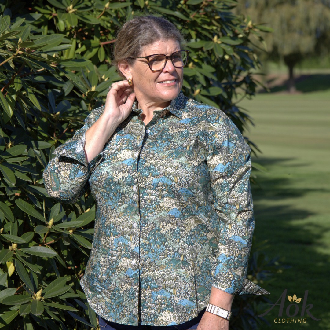 Liberty of London Blouse from AOK Clothing