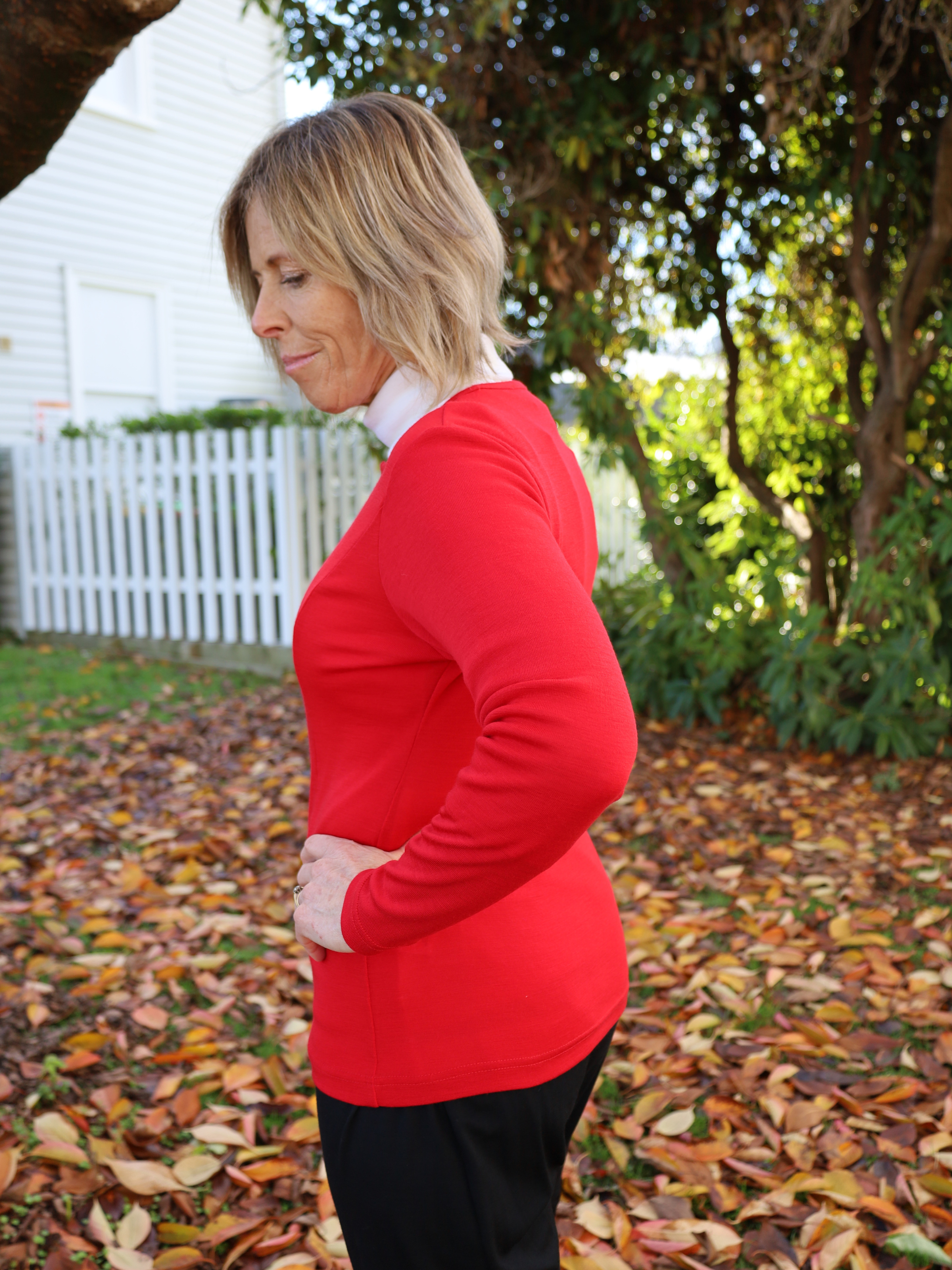 Bay Road Merino Catherine Cardigan