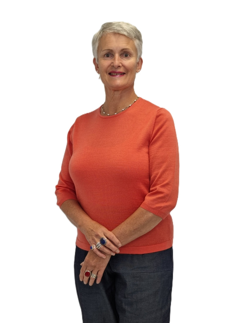 Classic Merino Crew Neck - Short Sleeves