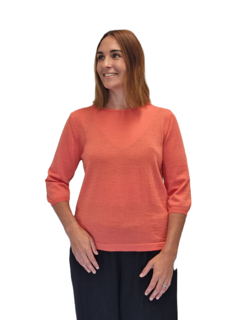 Classic Merino Crew Neck - Short Sleeves