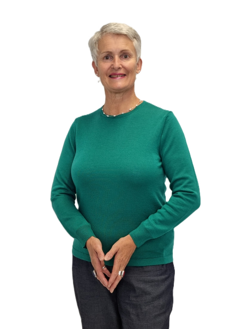 Classic Merino Crew Neck - Long Sleeves