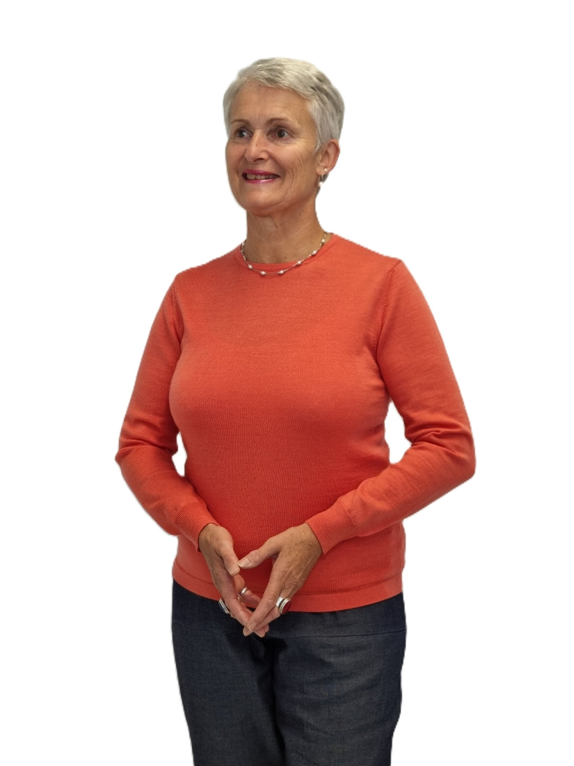 Classic Merino Crew Neck - Long Sleeves