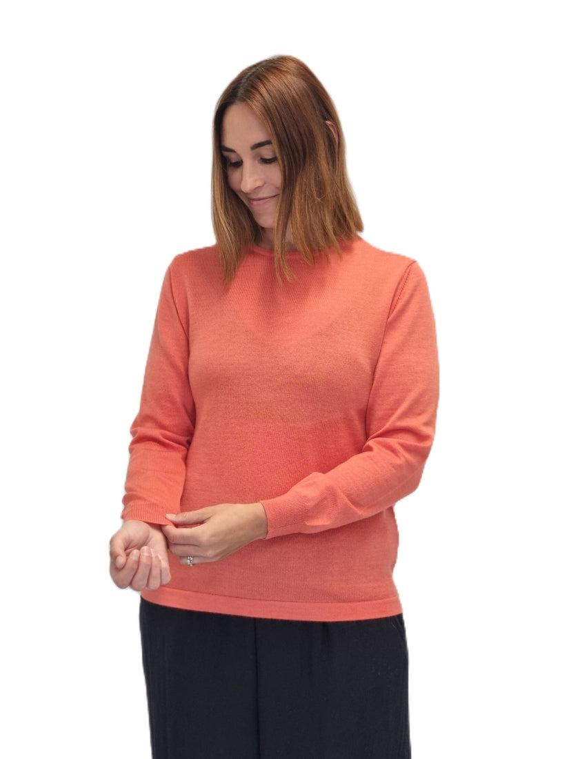 Classic Merino Crew Neck - Long Sleeves
