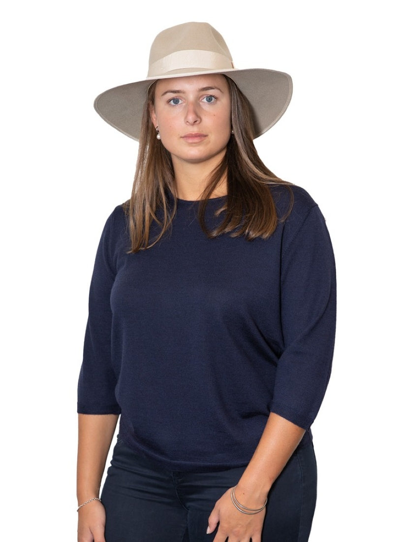 Classic Merino Crew Neck - Short Sleeves