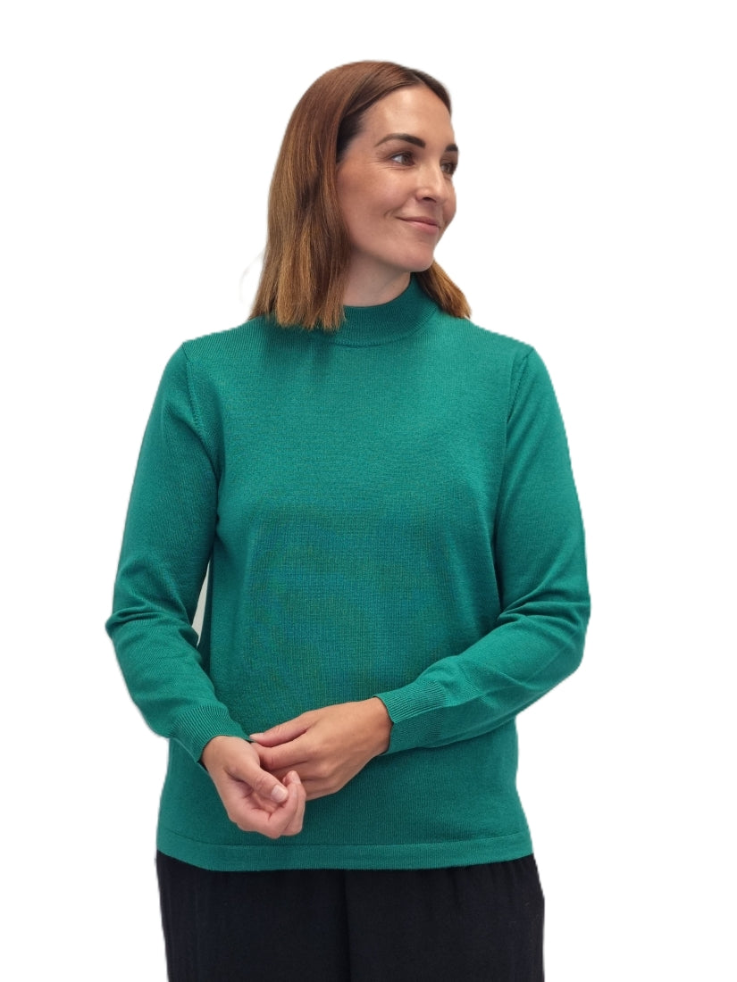 Classic Merino Turtle Neck - Long Sleeves