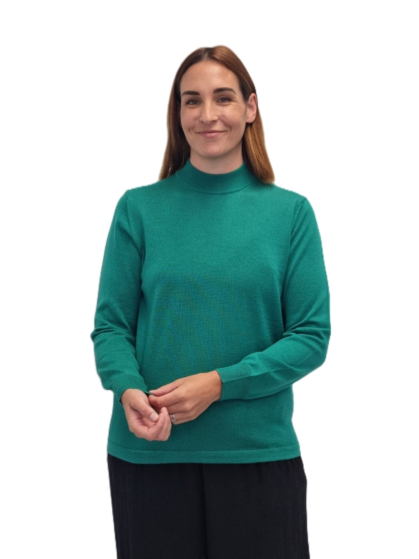 Classic Merino Turtle Neck - Long Sleeves