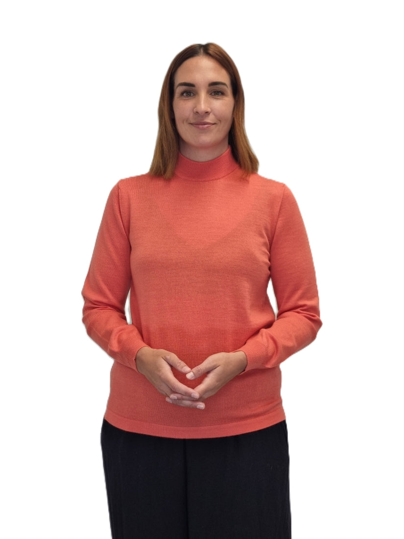 Classic Merino Turtle Neck - Long Sleeves