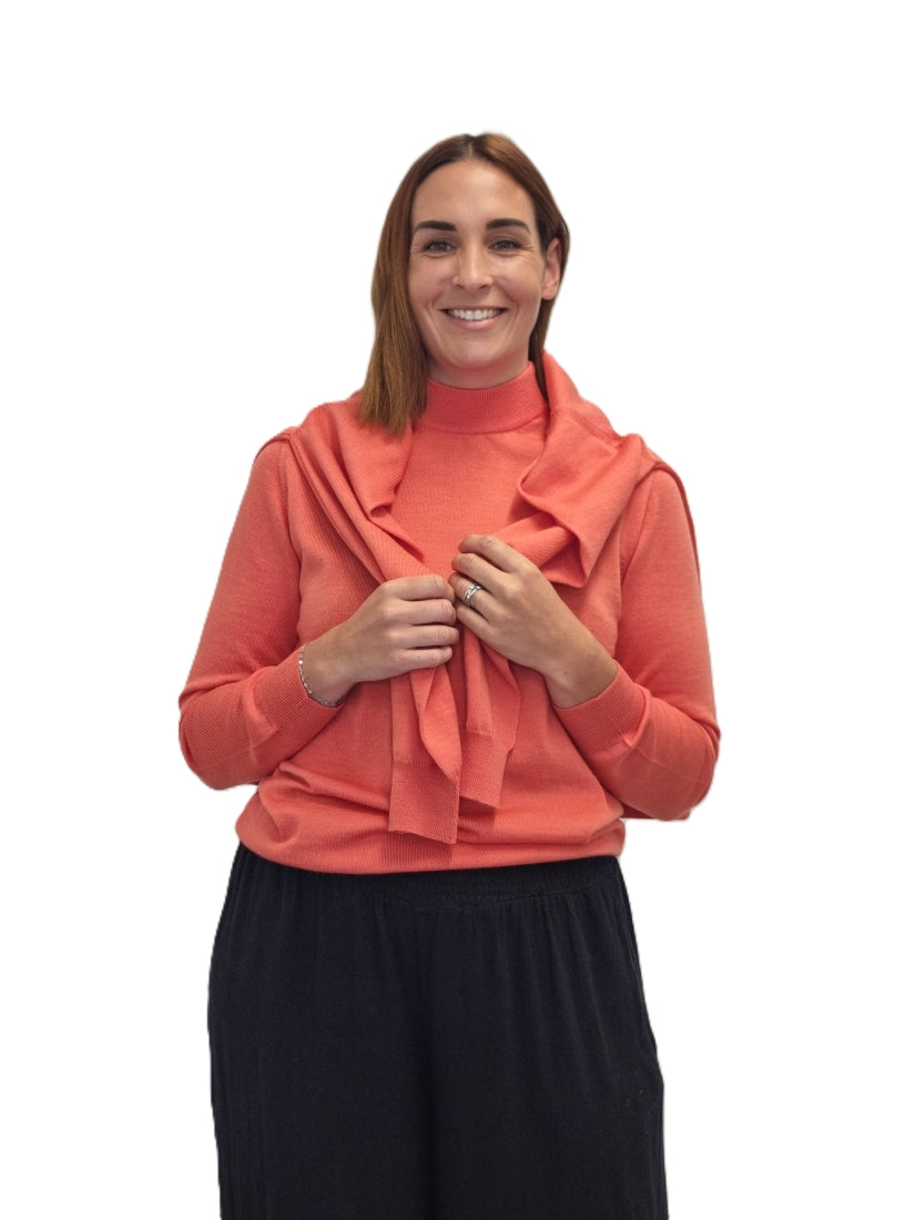 Classic Merino Turtle Neck - Long Sleeves