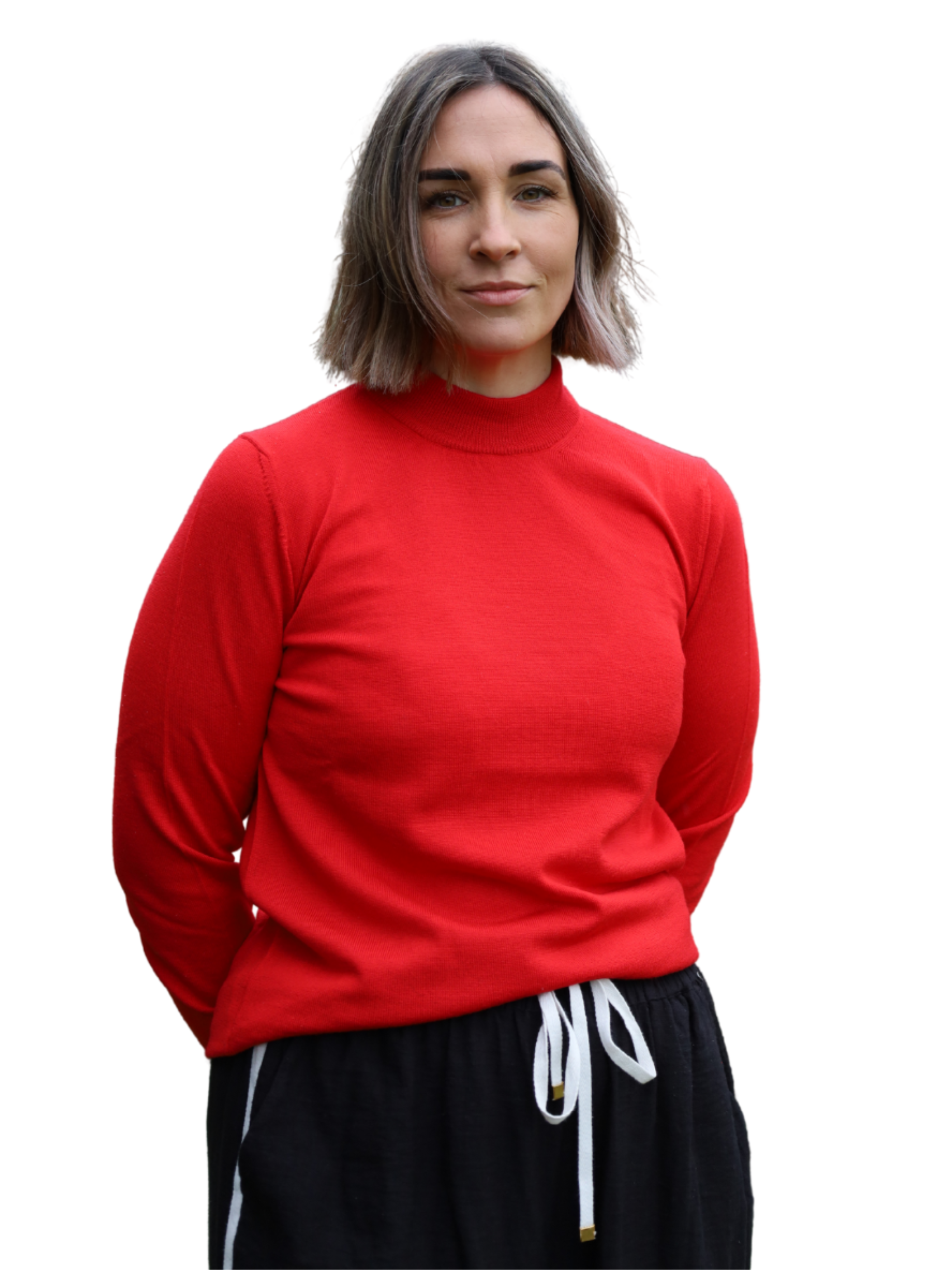 Classic Merino Turtle Neck - Long Sleeves