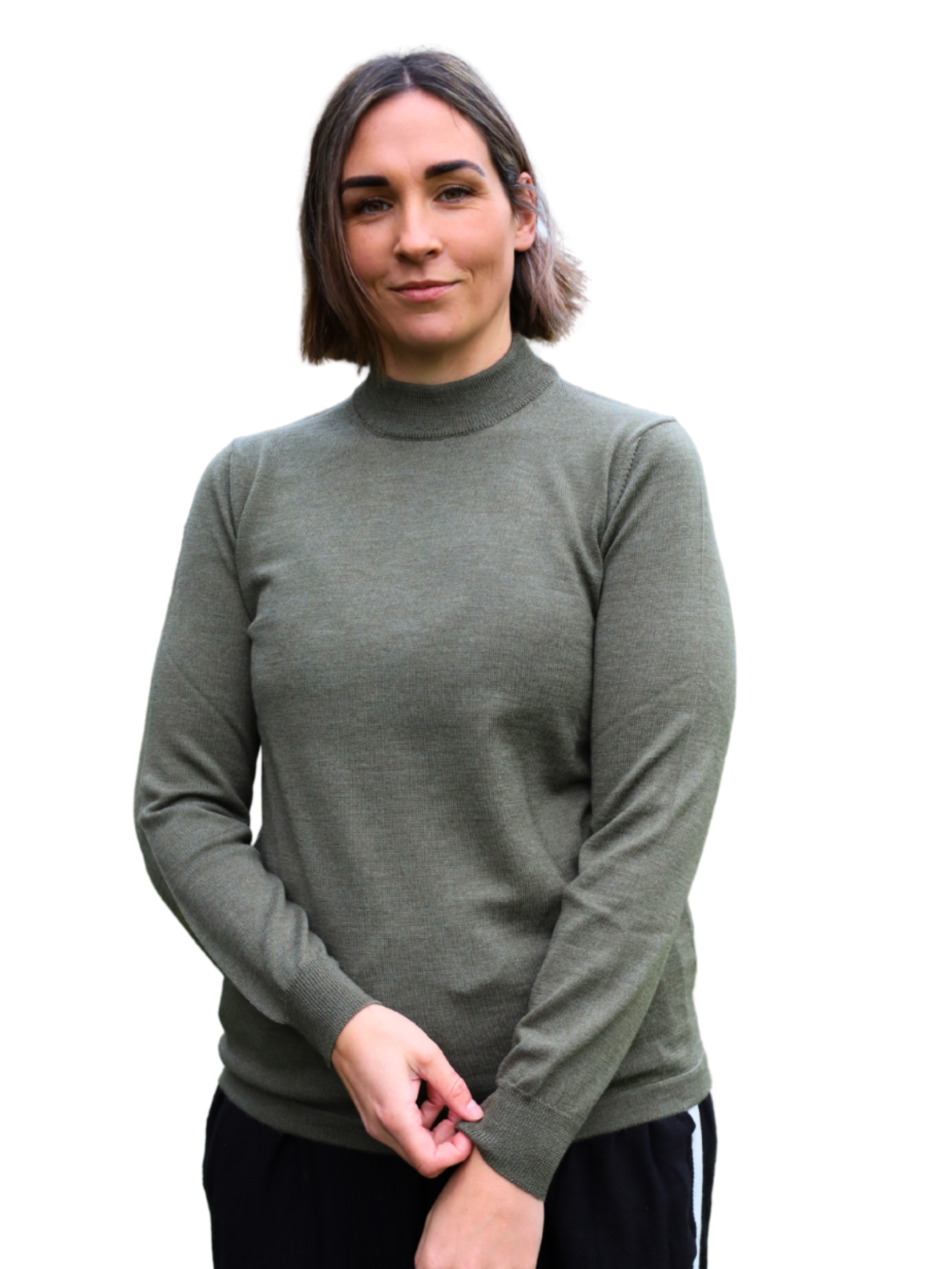 Classic Merino Turtle Neck - Long Sleeves