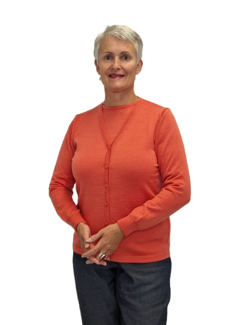 Classic Merino V Cardigan