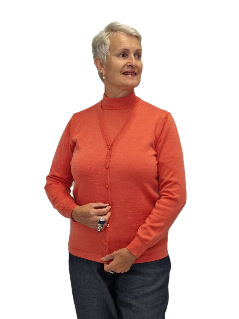 Classic Merino V Cardigan