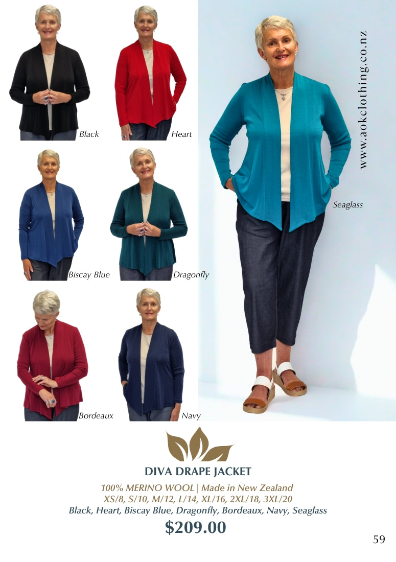 Bay Road Merino Diva Jacket