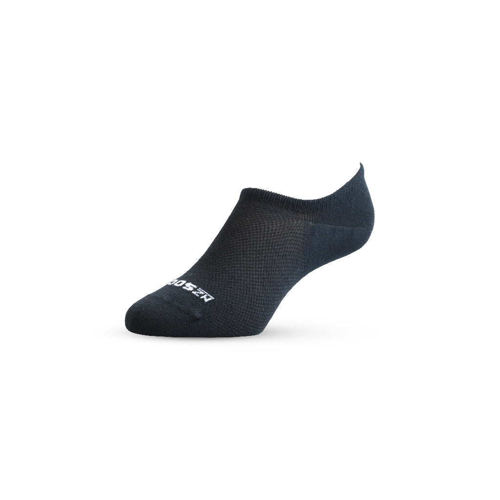 NZSockco coolmax cotton sneaker sock at AOK Clothing - Black