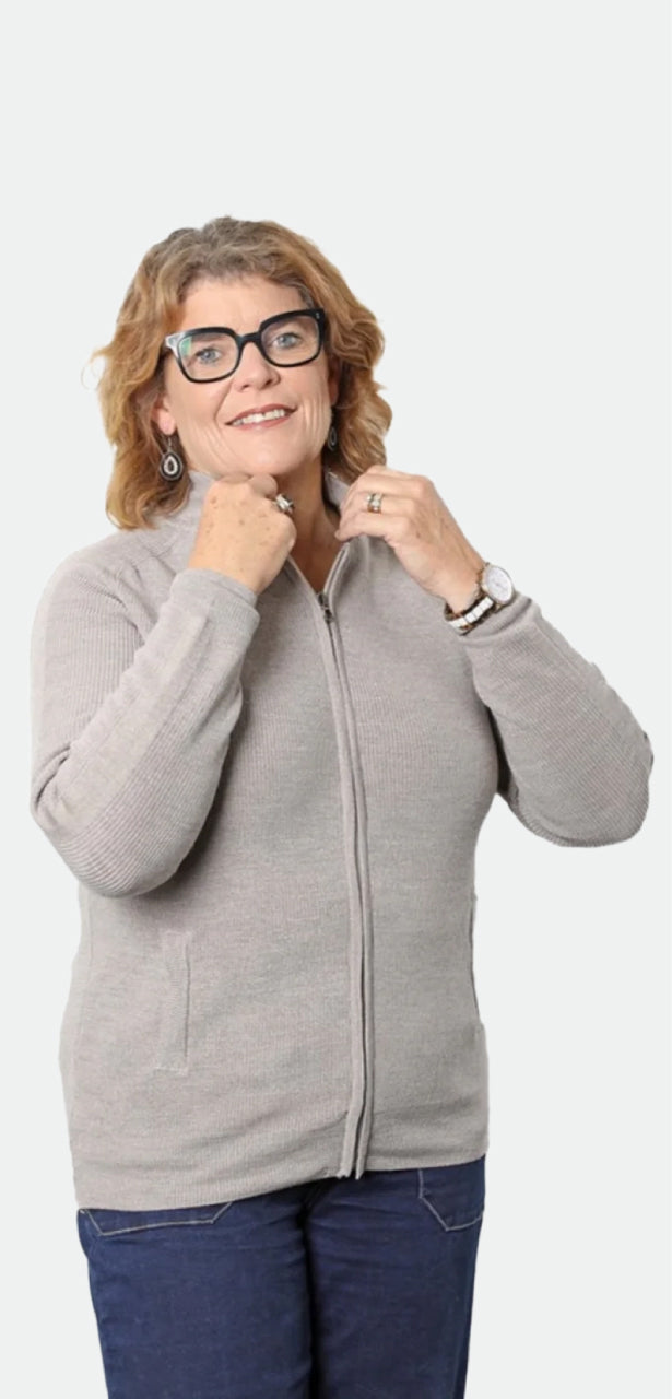 Merino Possum Jacket at AOK Clothing
