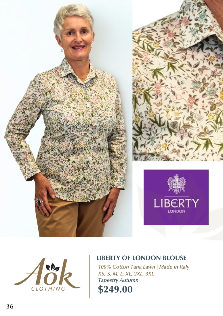 Liberty of London Blouse - Tapestry