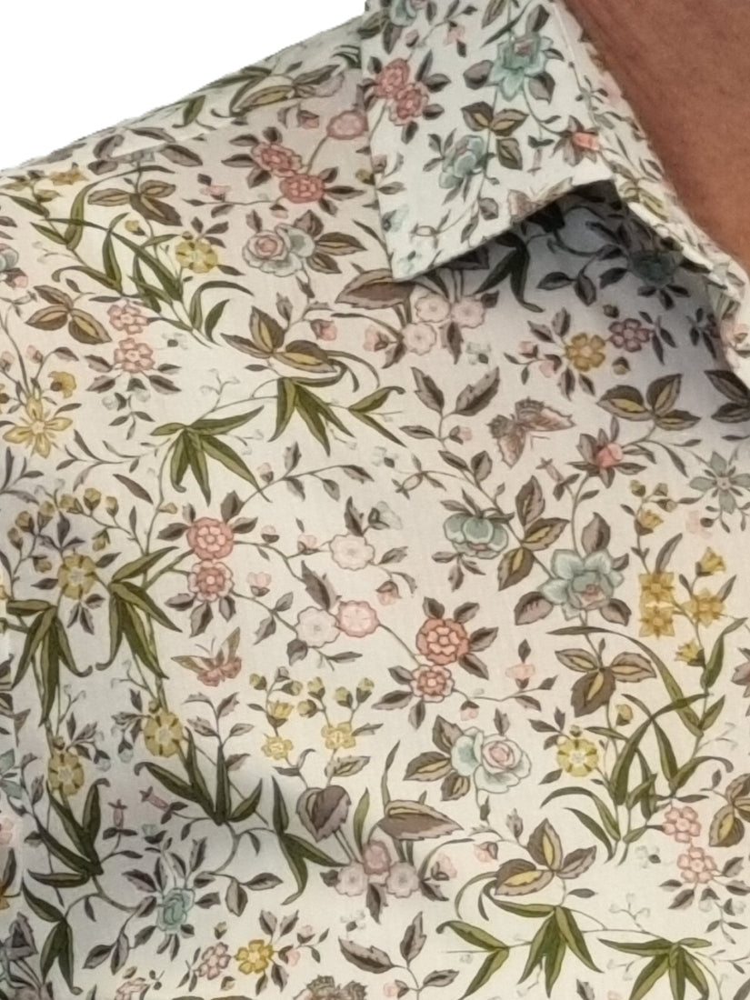 Tana lawn Liberty of London Blouse Autumn