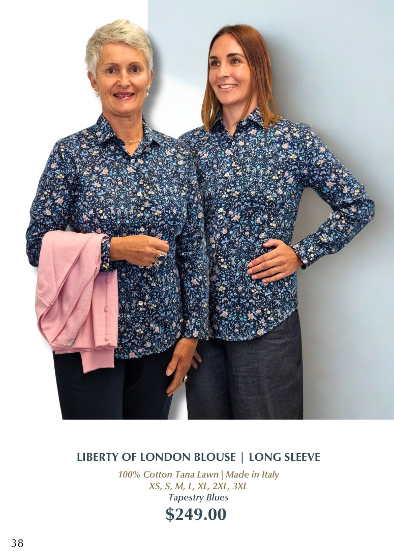 Liberty of London Blouse - Tapestry