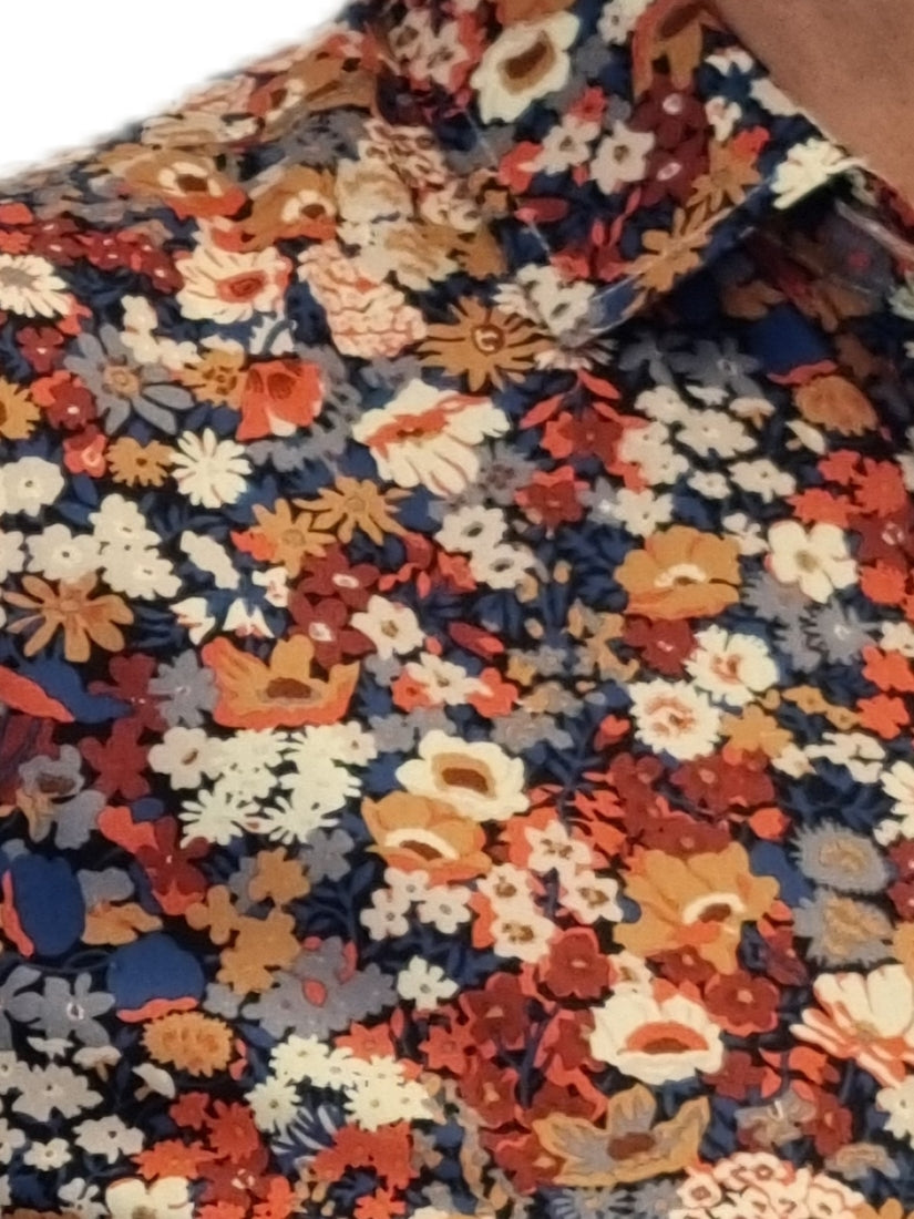 The Thorpe Liberty of London: Autumn's Perfect Melody